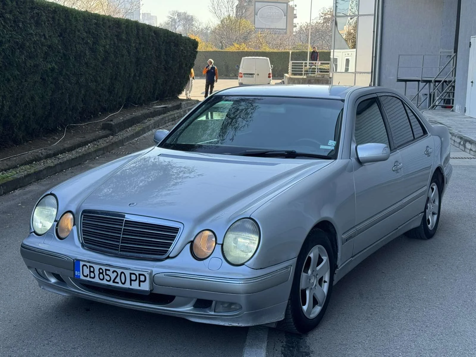 Mercedes-Benz E 270 270cdi* *  | Mobile.bg   1