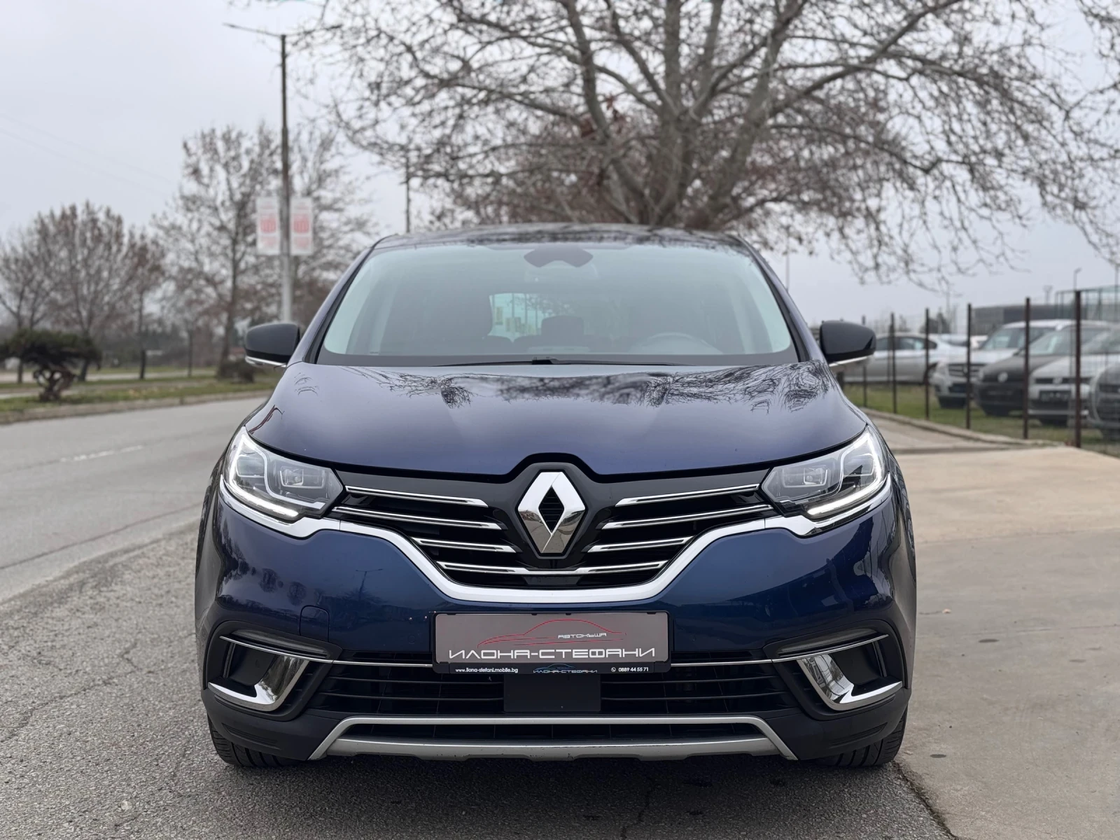 Renault Espace blue DCI 160��* EXECUTIVE*  | Mobile.bg � ����������� 8