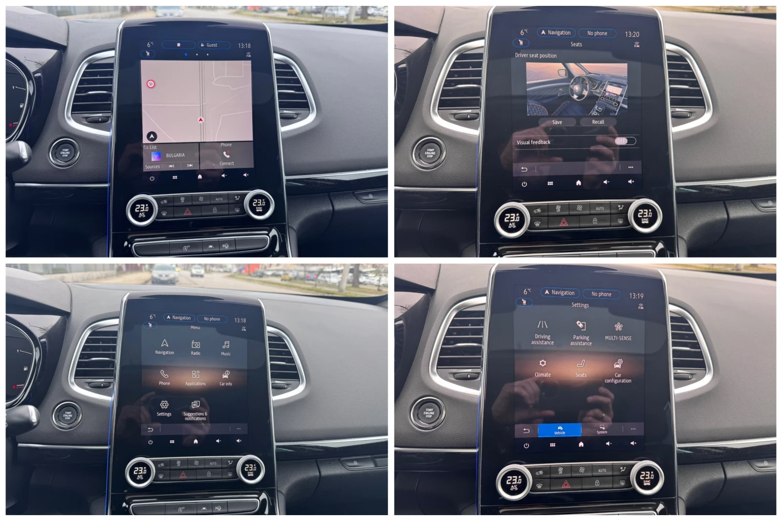 Renault Espace blue DCI 160��* EXECUTIVE*  | Mobile.bg � ����������� 14