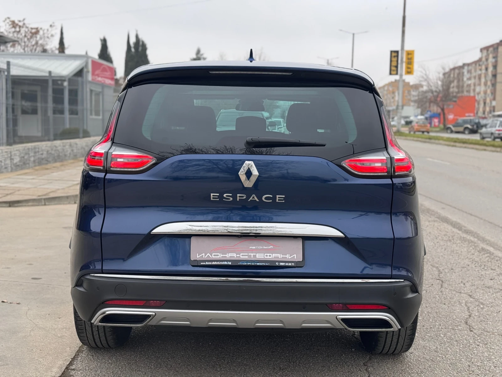 Renault Espace blue DCI 160��* EXECUTIVE*  | Mobile.bg � ����������� 4