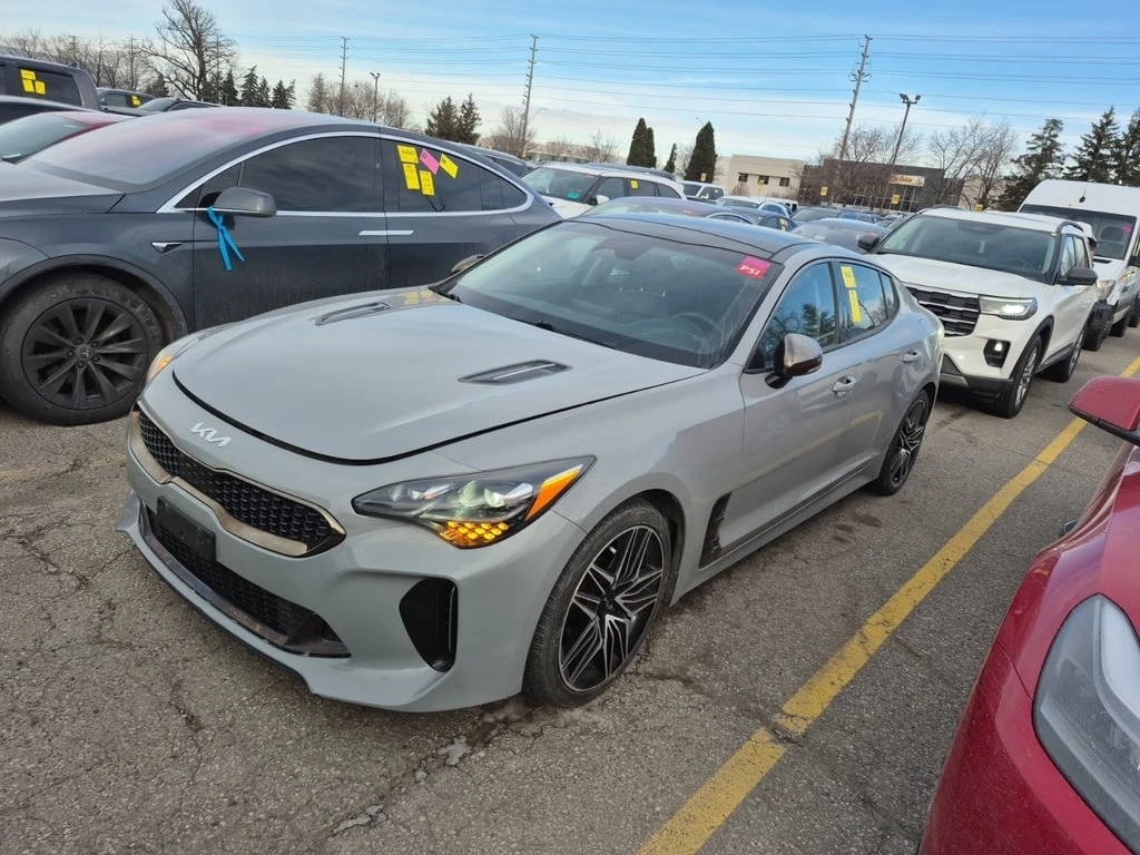 Kia Stinger * GT2 * CARFAX * ���� �� �� | Mobile.bg � ����������� 1