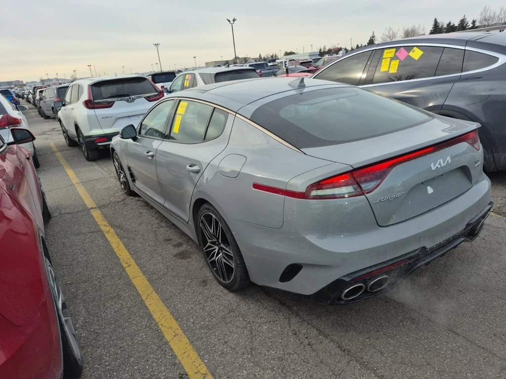 Kia Stinger * GT2 * CARFAX * ЦЕНА ДО БГ - изображение 4