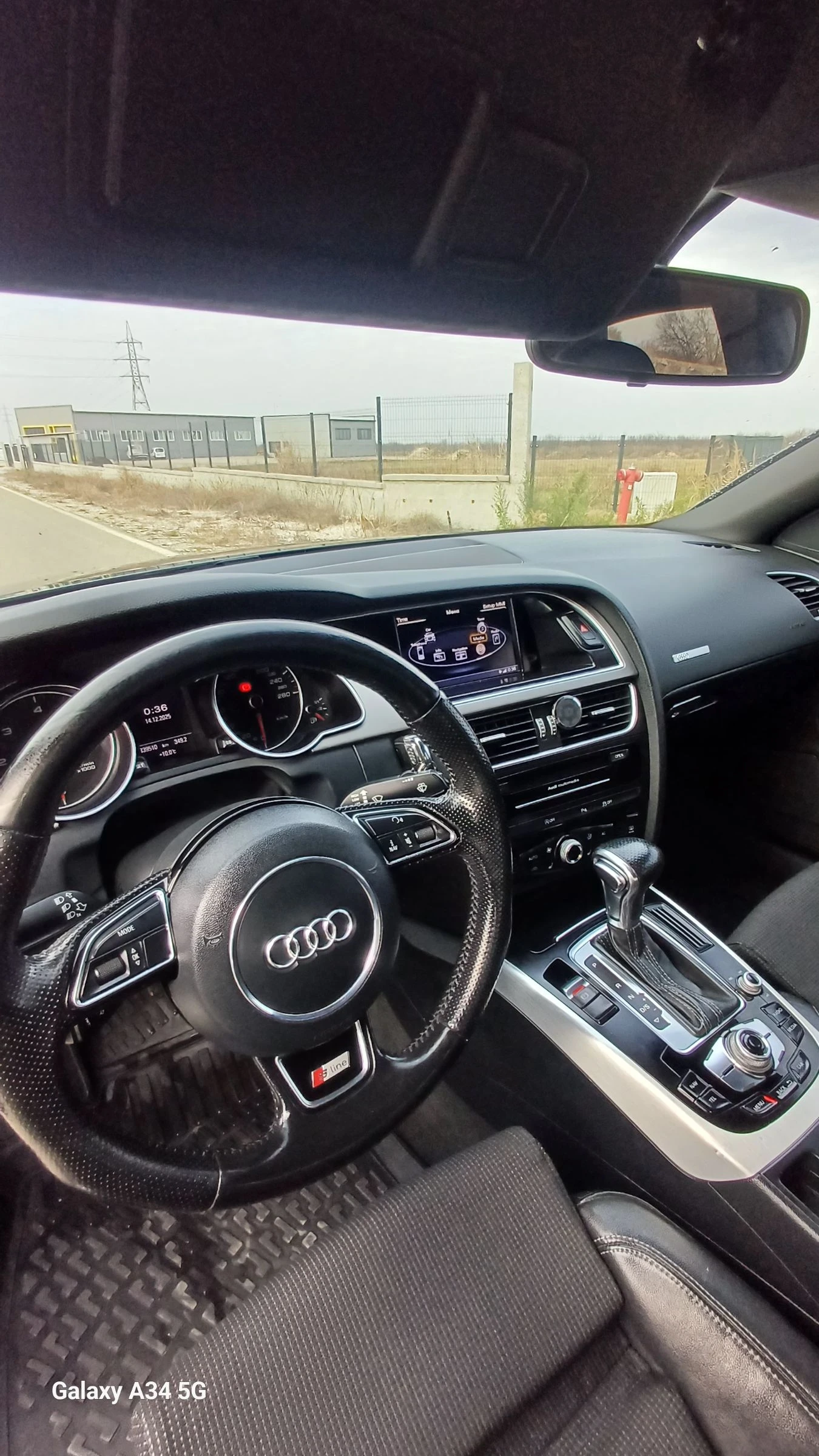 Audi A5 3.0 tdi S line | Mobile.bg � ����������� 9