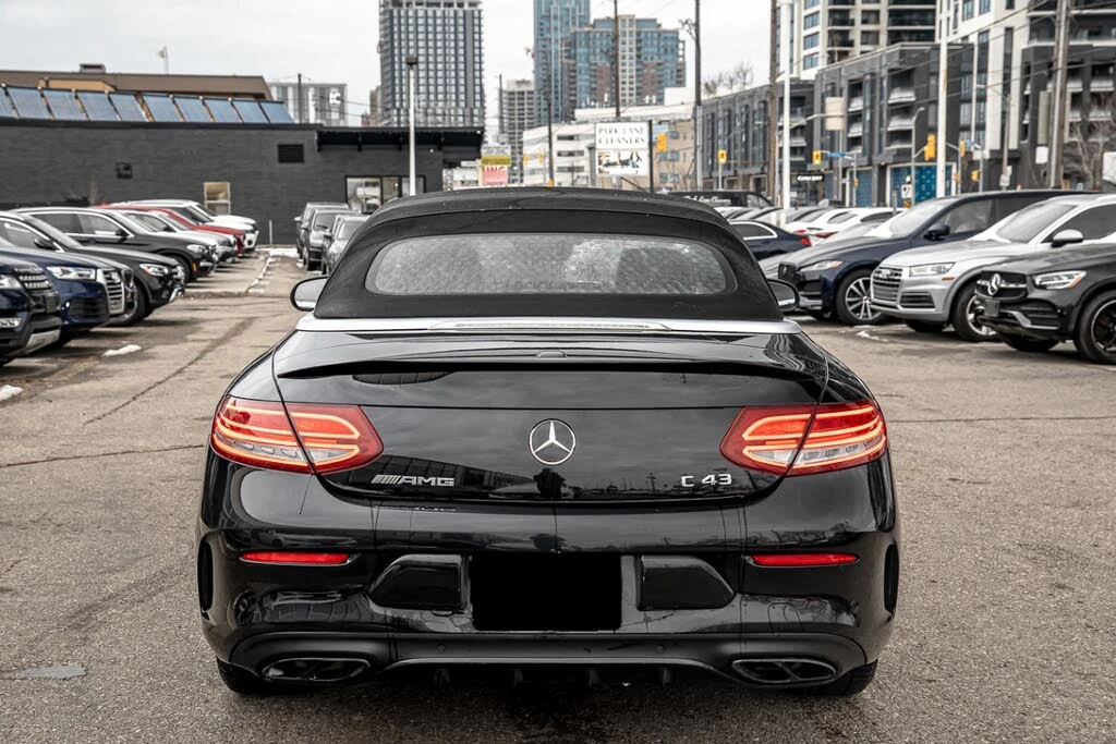 Mercedes-Benz C 43 AMG Cabriolet* 4MATIC* АвтоКредит* (ЦЕНА ДО БГ) - изображение 4