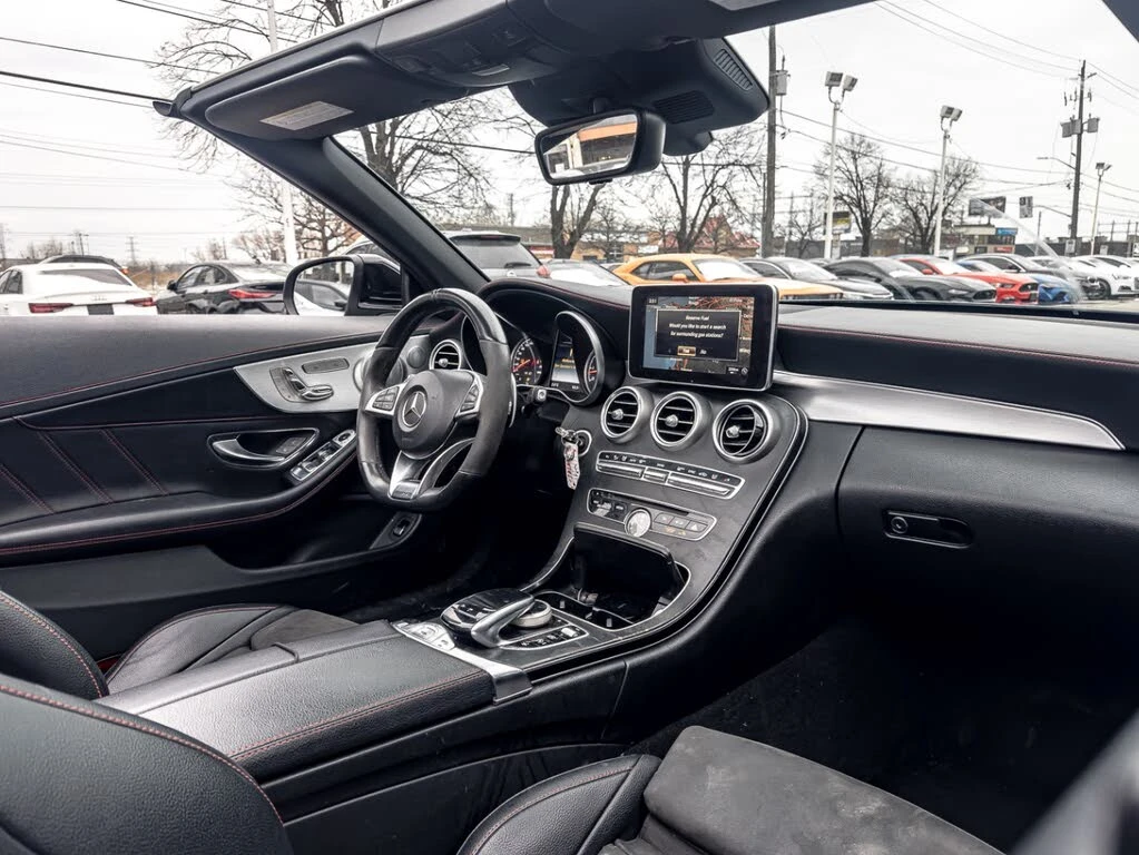 Mercedes-Benz C 43 AMG Cabriolet* 4MATIC* ����������* (���� �� ��) | Mobile.bg � ����������� 13
