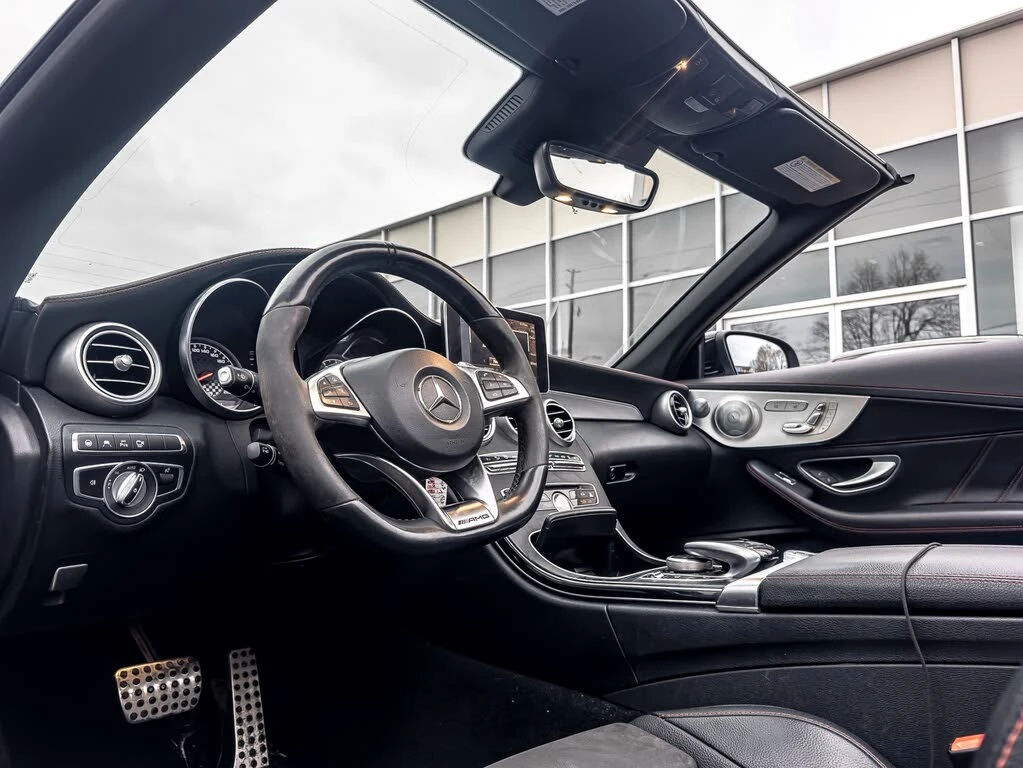 Mercedes-Benz C 43 AMG Cabriolet* 4MATIC* АвтоКредит* (ЦЕНА ДО БГ) - изображение 8