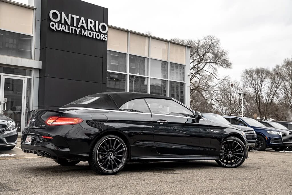 Mercedes-Benz C 43 AMG Cabriolet* 4MATIC* АвтоКредит* (ЦЕНА ДО БГ) - изображение 3