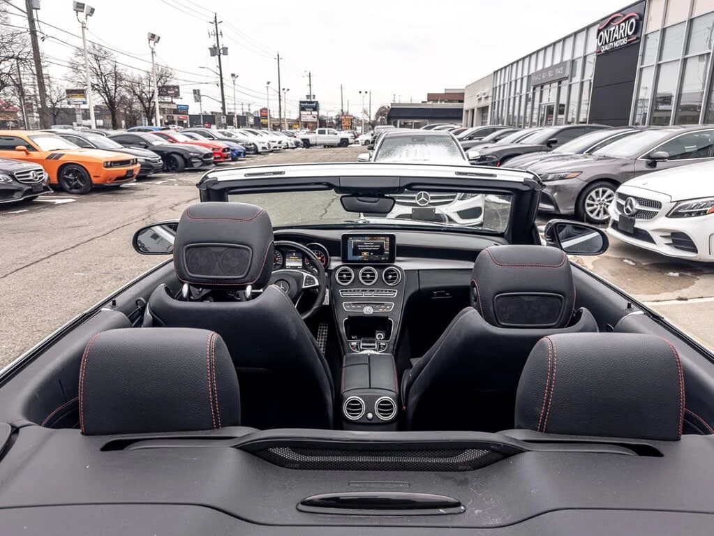 Mercedes-Benz C 43 AMG Cabriolet* 4MATIC* ����������* (���� �� ��) | Mobile.bg � ����������� 12