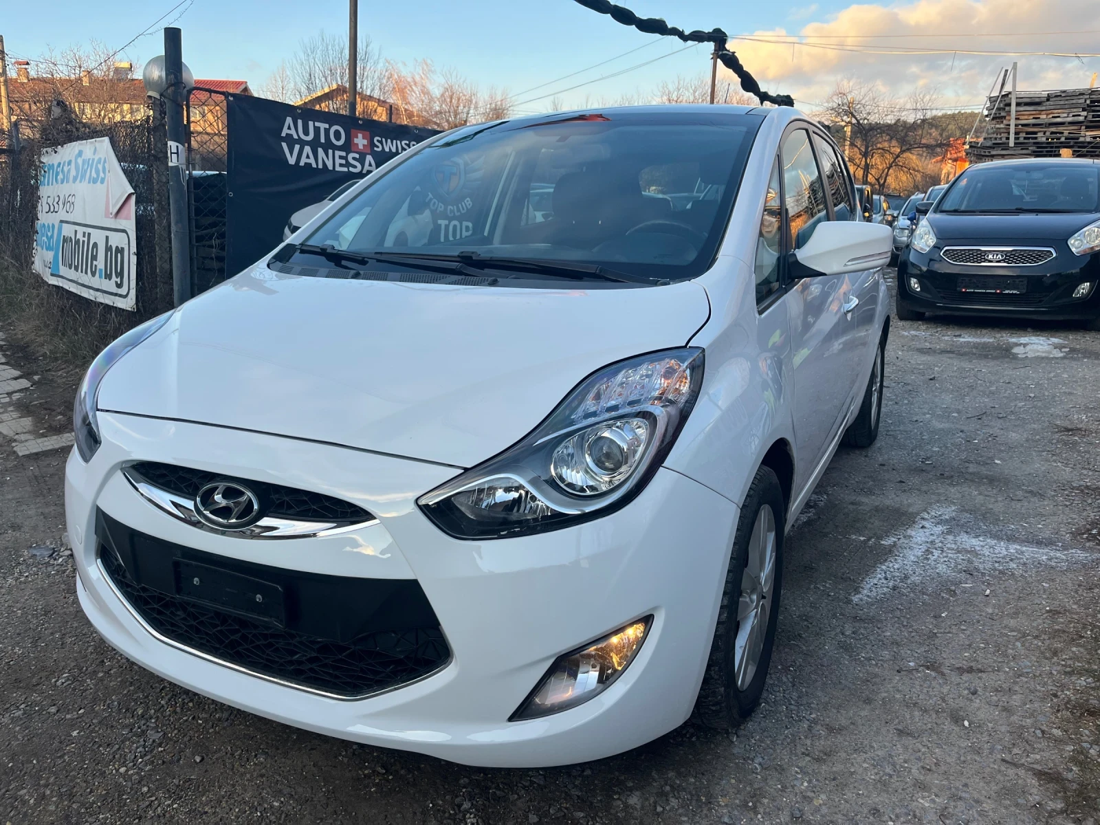 Hyundai Ix20 1.6i - Automatic - Panorama - SWISS  | Mobile.bg � ����������� 1