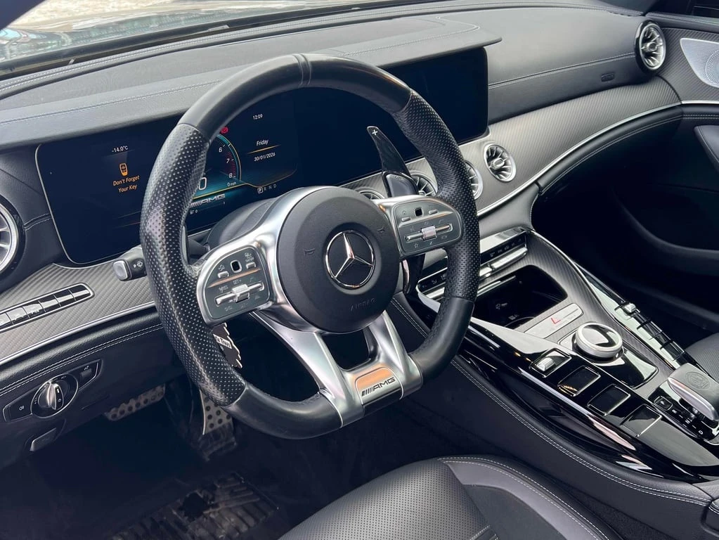 Mercedes-Benz AMG GT 53* CARFAX* ���������* 360* ��������� | Mobile.bg � ����������� 8