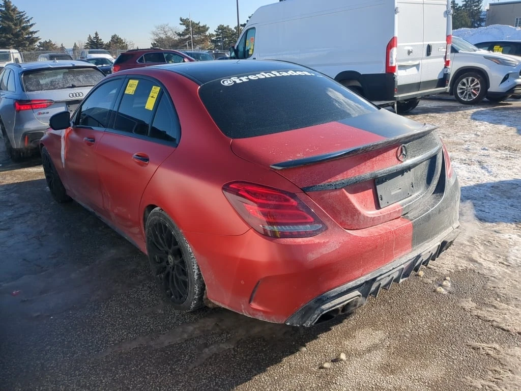 Mercedes-Benz C 400 * CARFAX * ЦЕНА ДО БГ - изображение 4