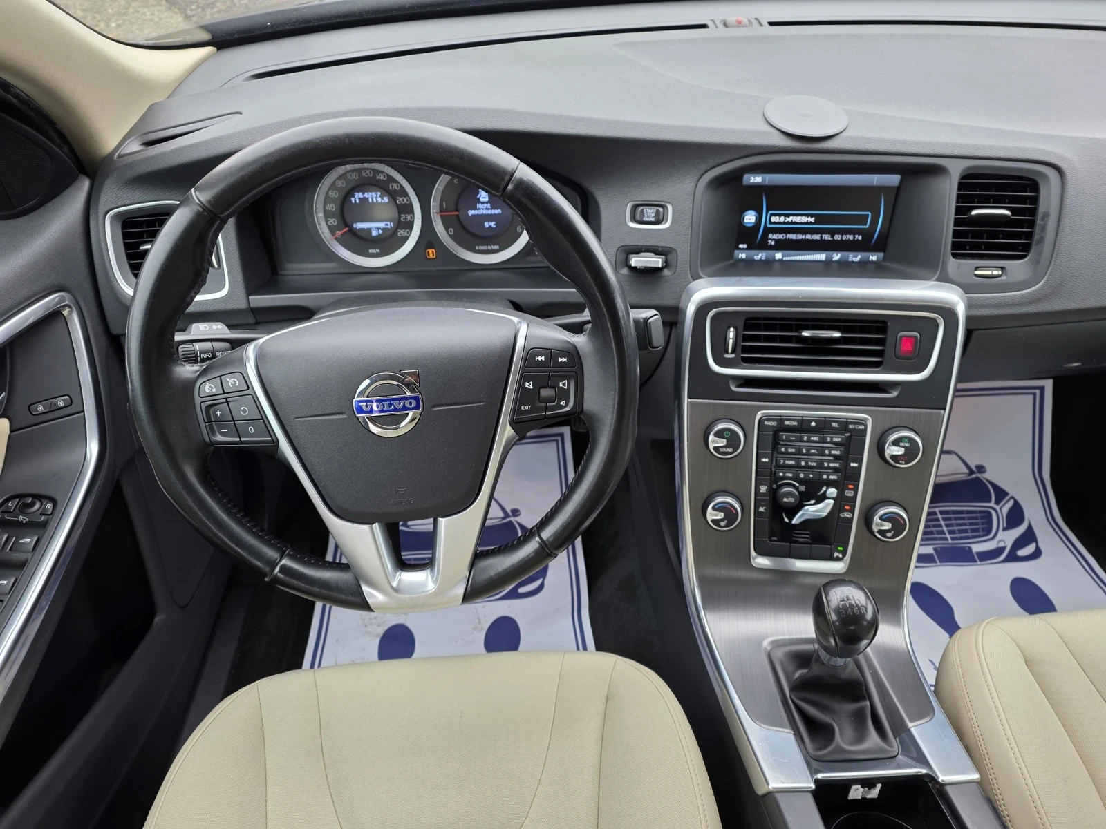 Volvo S60 2.0tdi 163k.c D3 TOP | Mobile.bg � ����������� 11