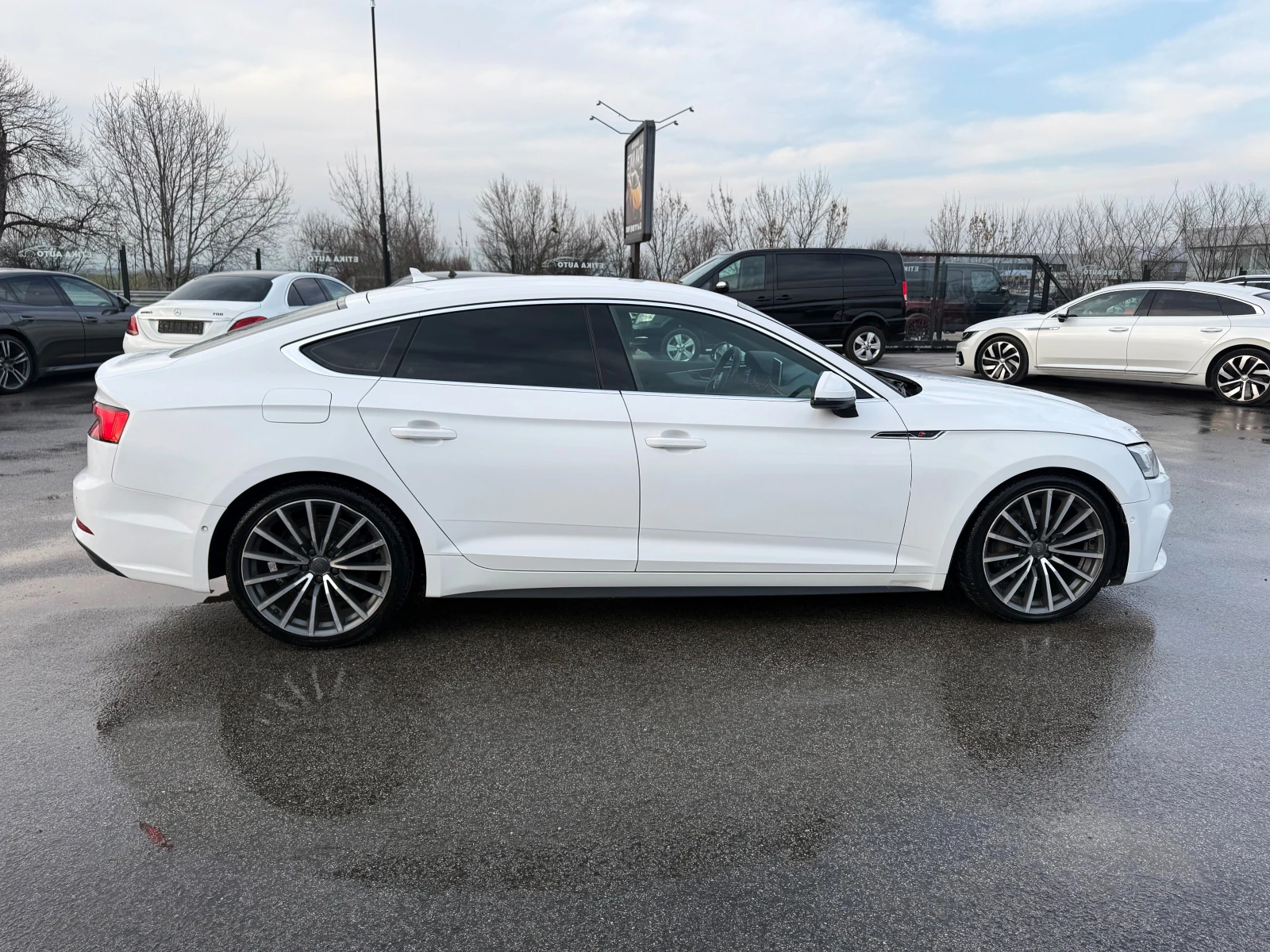 Audi A5 Sline-Distronik-Sport-360 Kameri-Led-Bixenon !!!, снимка 6 - Автомобили и джипове - 53715226