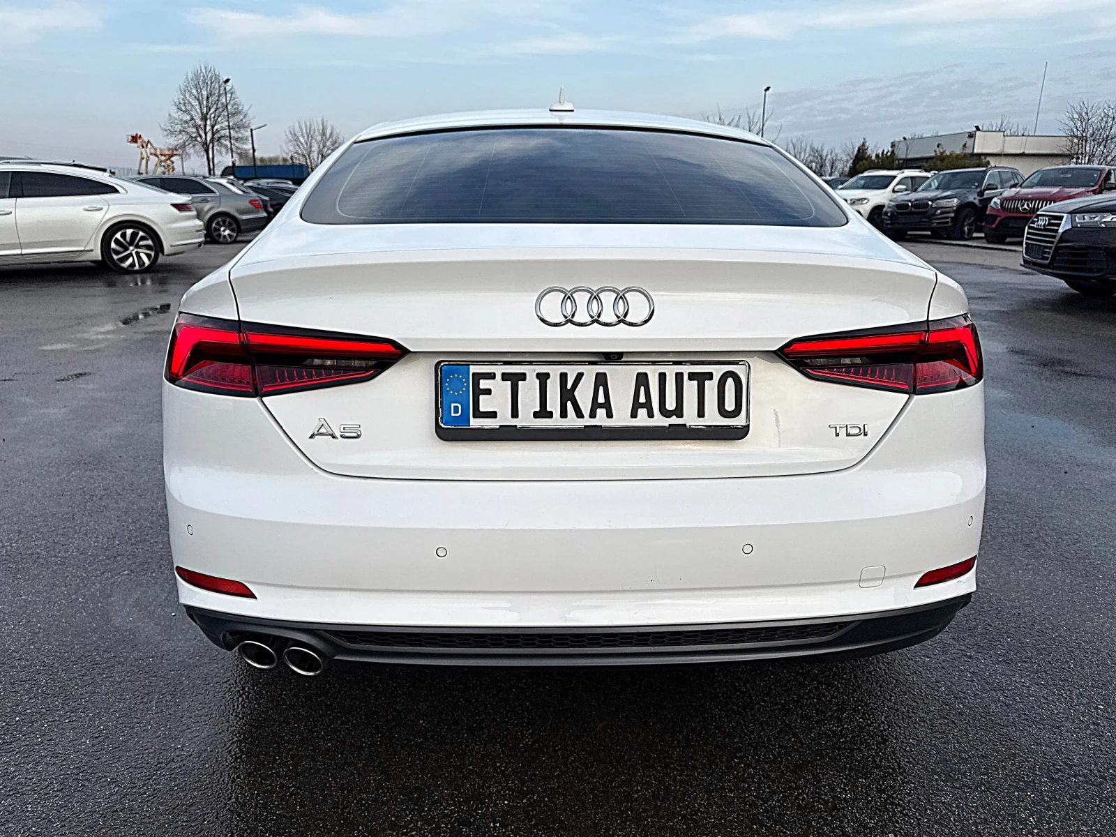 Audi A5 Sline-Distronik-Sport-360 Kameri-Led-Bixenon !!!, снимка 5 - Автомобили и джипове - 53715226