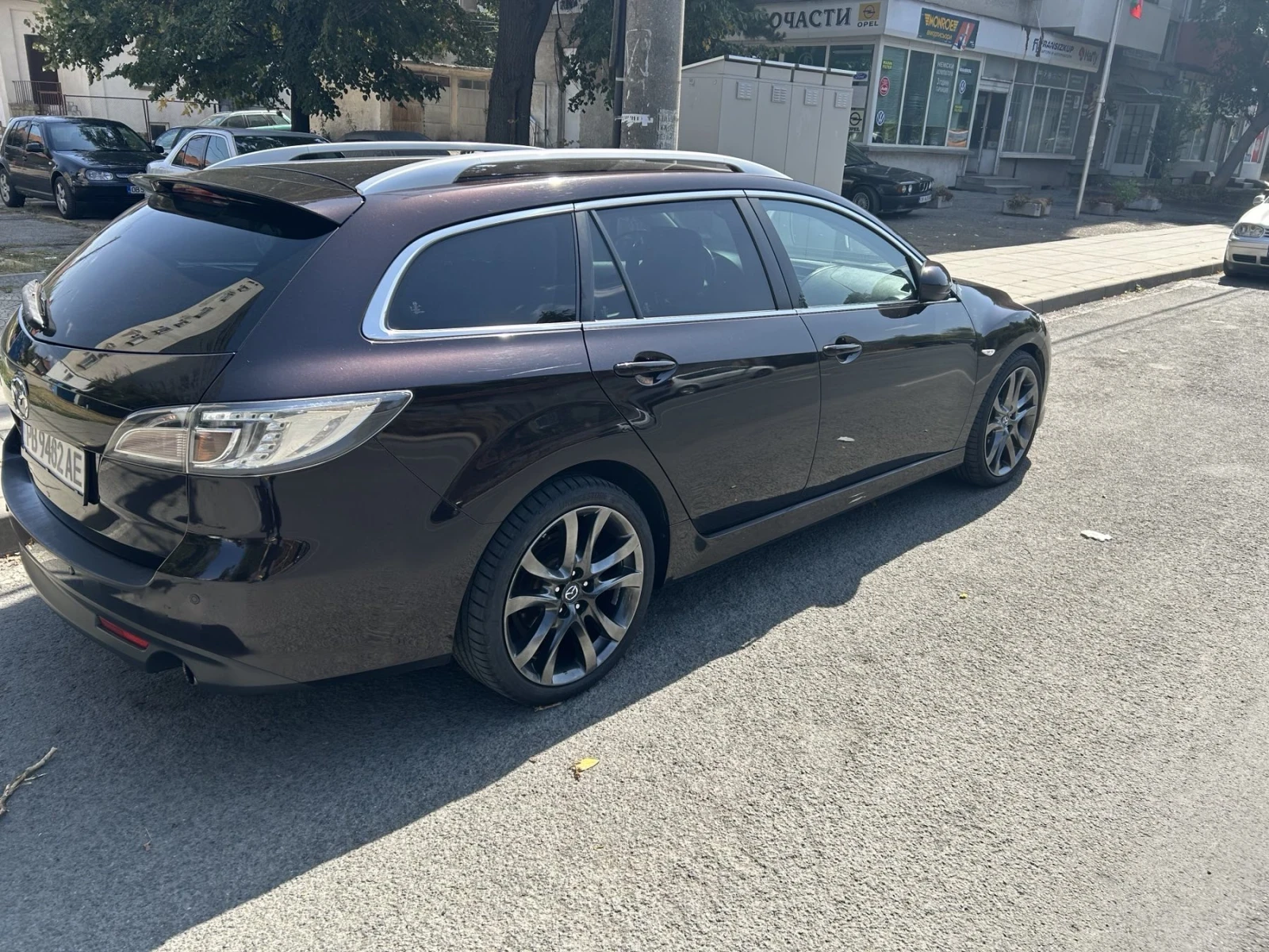 Mazda 6, снимка 4 - Автомобили и джипове - 53880310