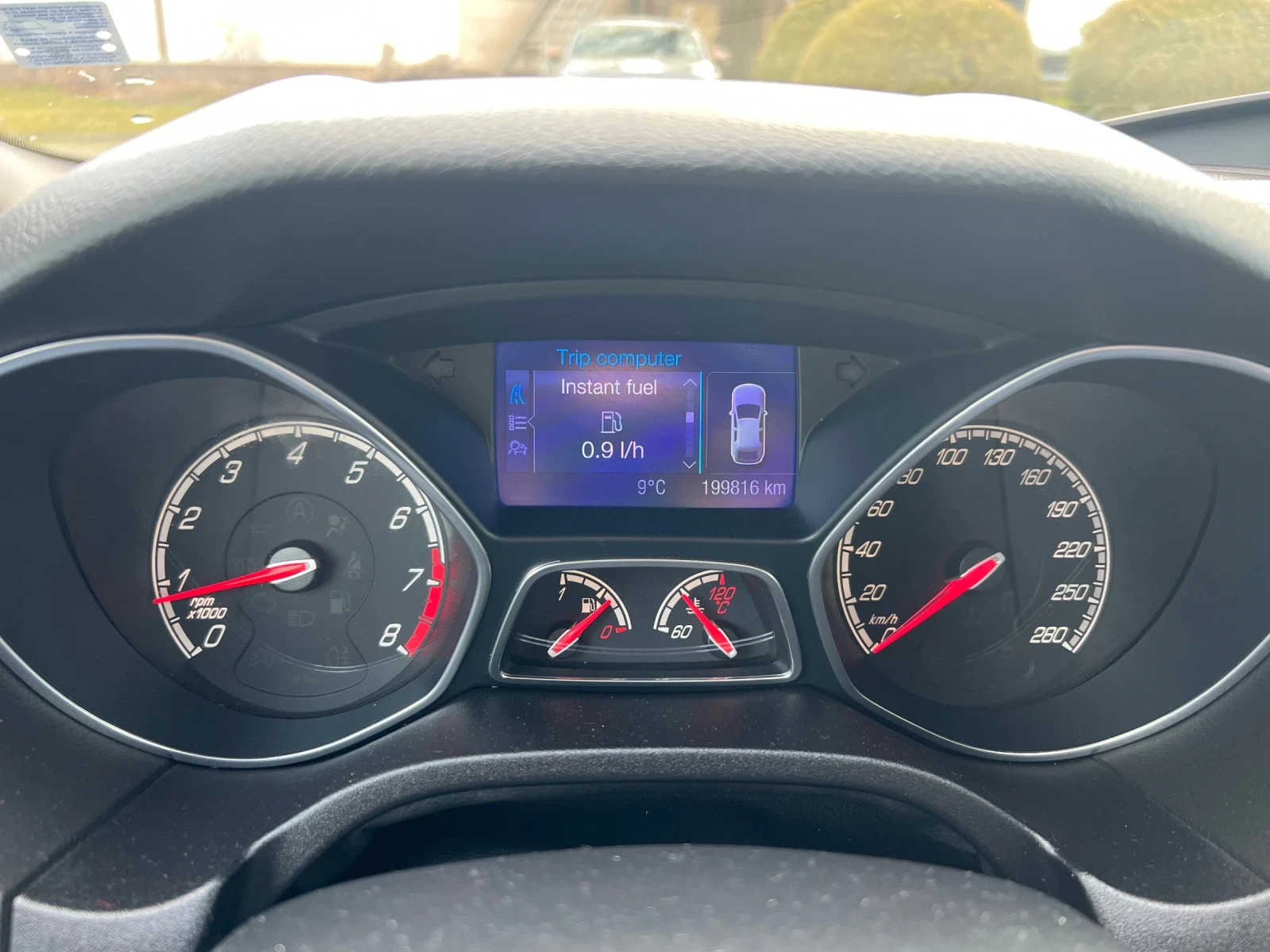 Ford Focus ST, снимка 16 - Автомобили и джипове - 53876091