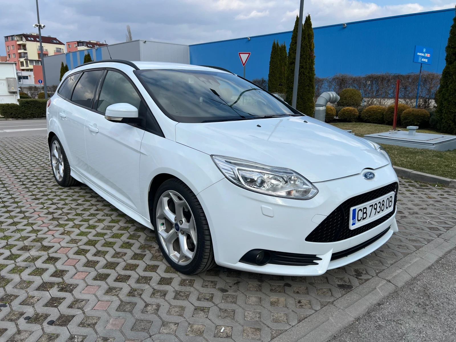Ford Focus ST, снимка 3 - Автомобили и джипове - 53876091