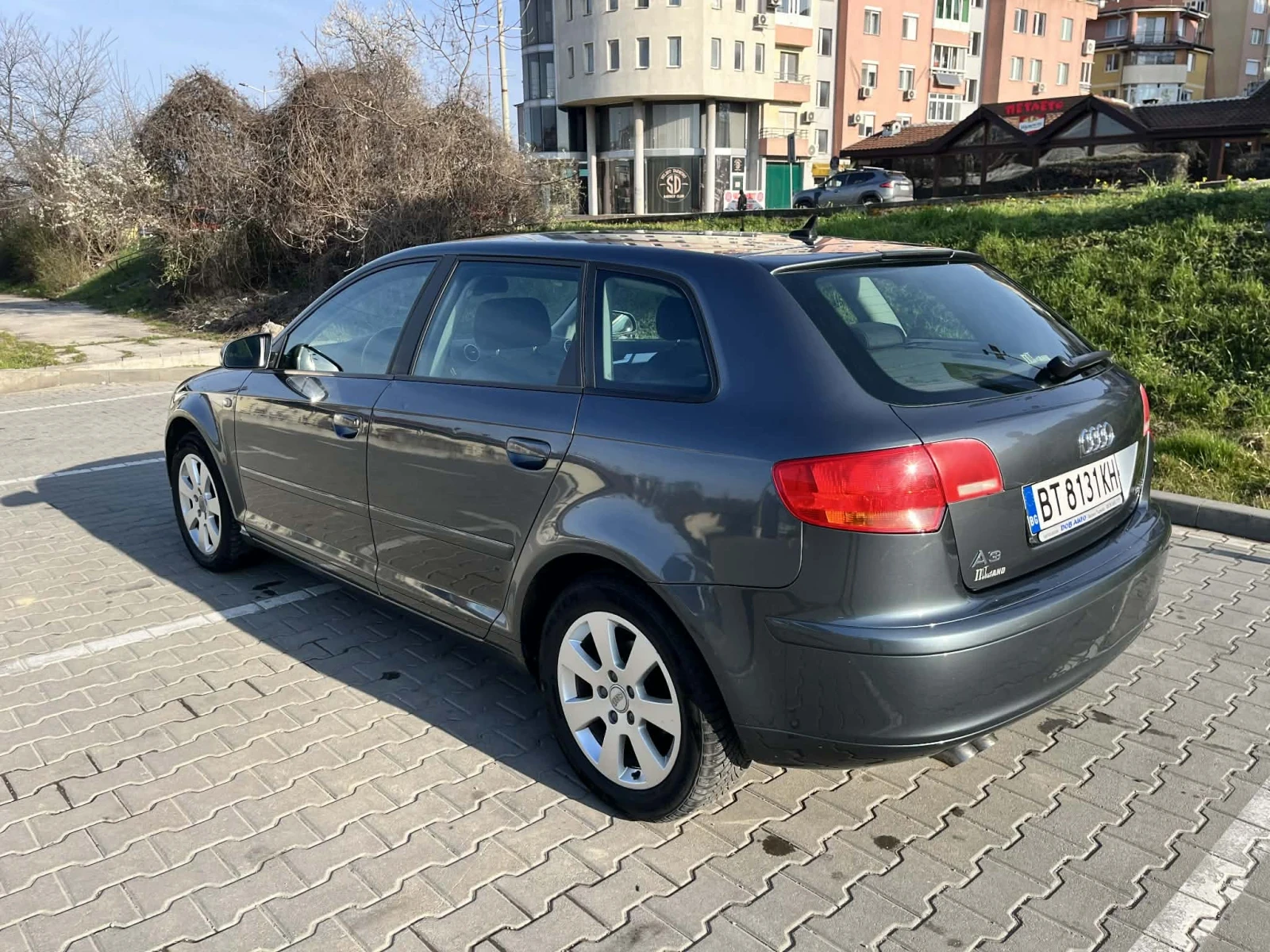Audi A3, снимка 5 - Автомобили и джипове - 53991127