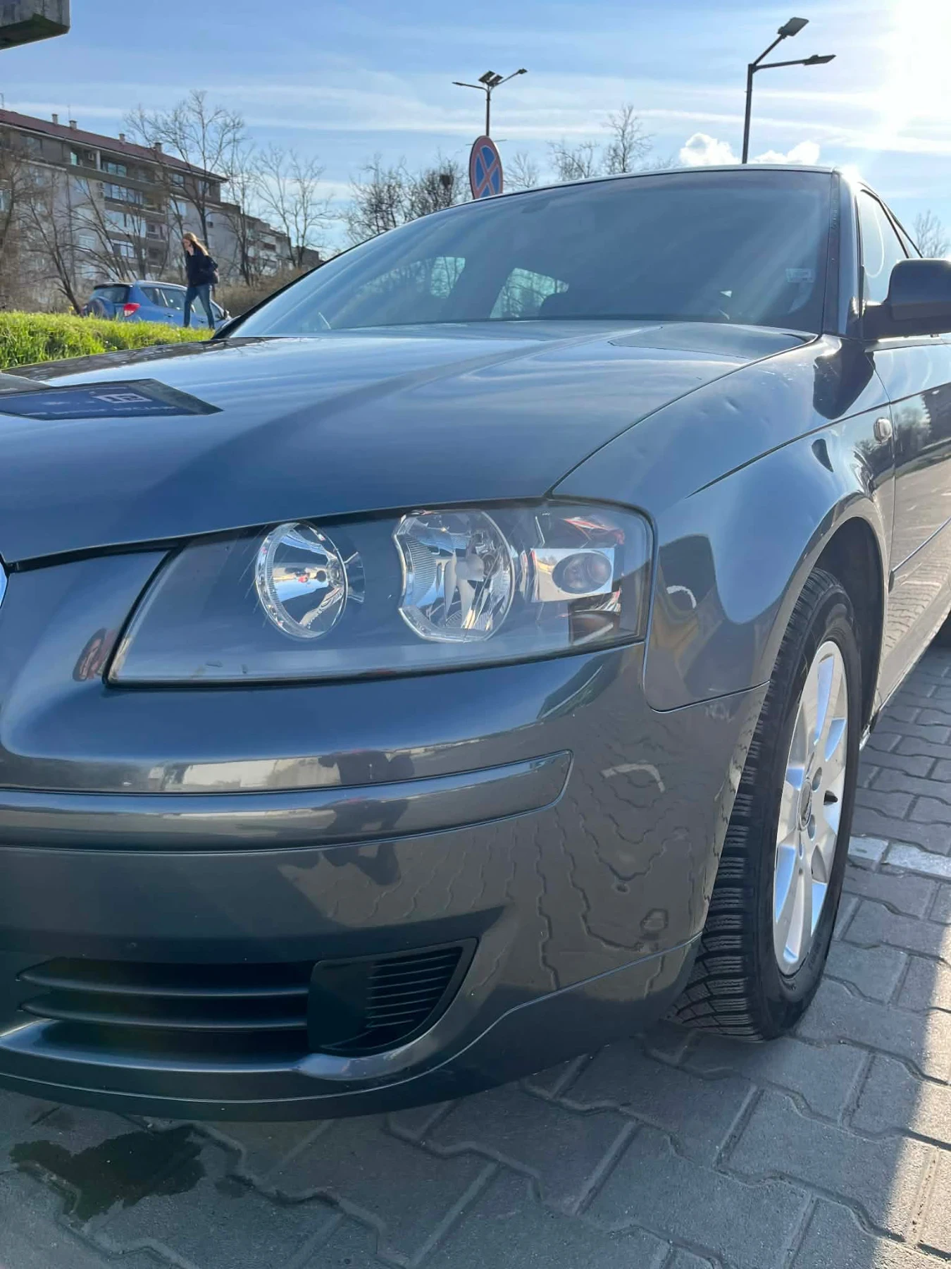 Audi A3, снимка 3 - Автомобили и джипове - 53991127