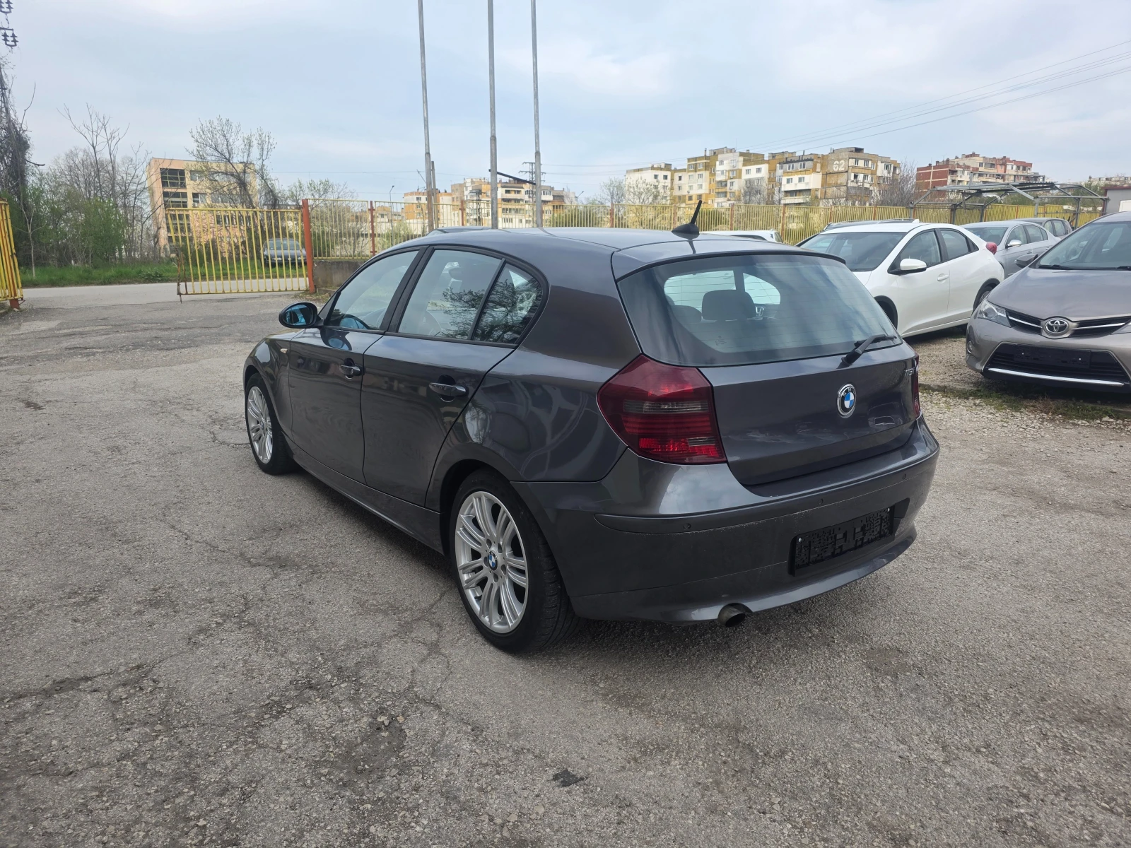 BMW 116 1.6I ГАЗ ITALY, снимка 7 - Автомобили и джипове - 54181047