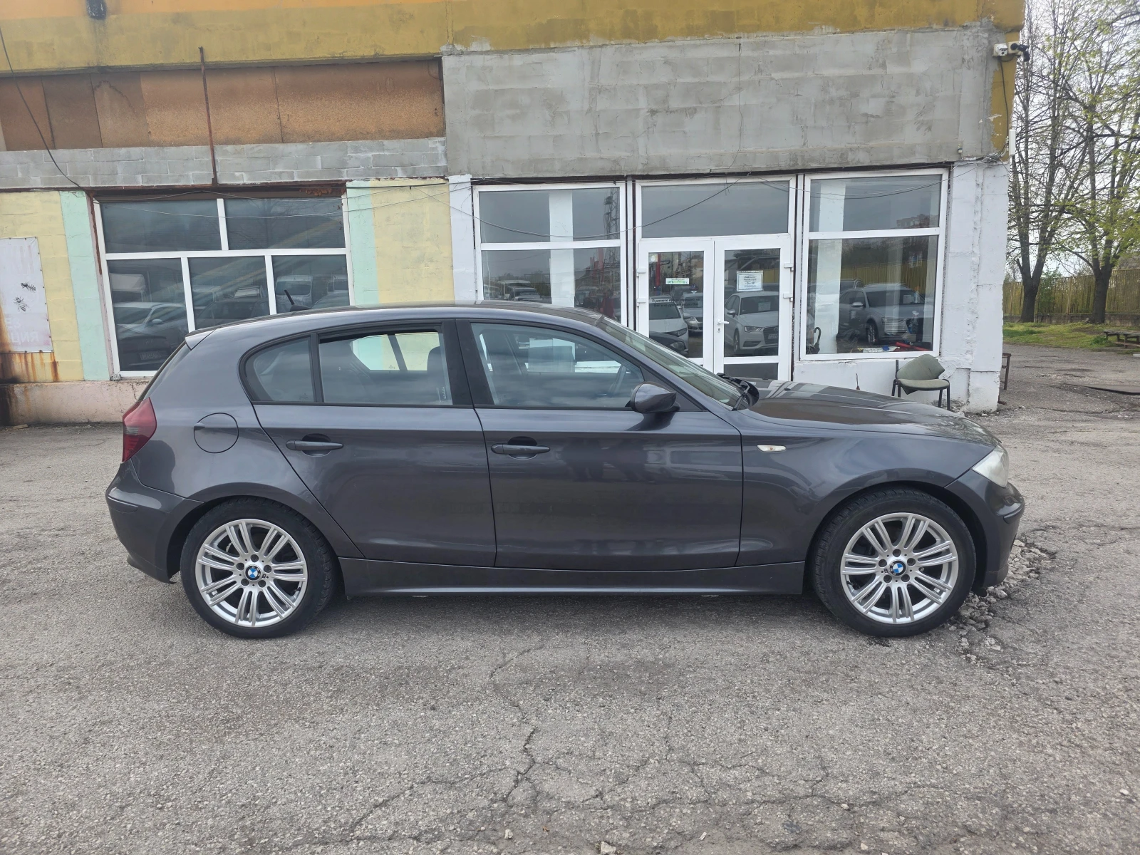 BMW 116 1.6I ГАЗ ITALY, снимка 4 - Автомобили и джипове - 54181047