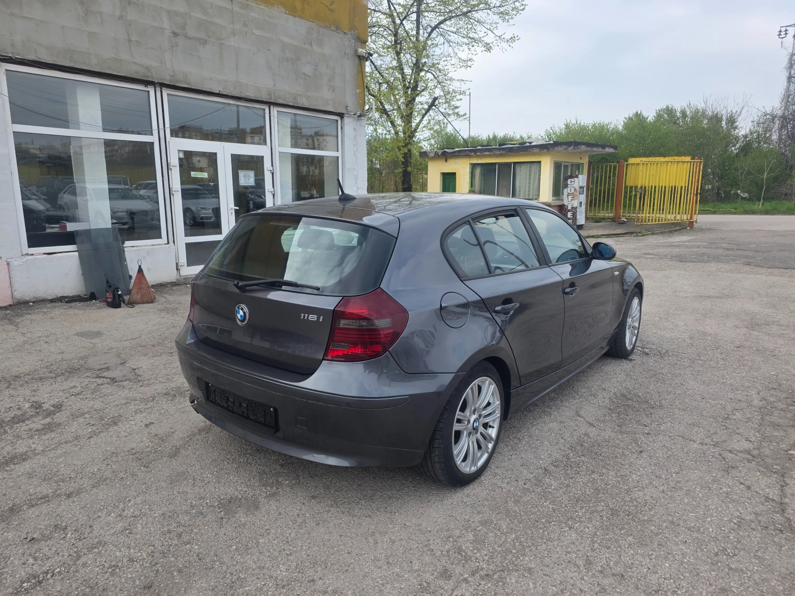 BMW 116 1.6I ГАЗ ITALY, снимка 5 - Автомобили и джипове - 54181047