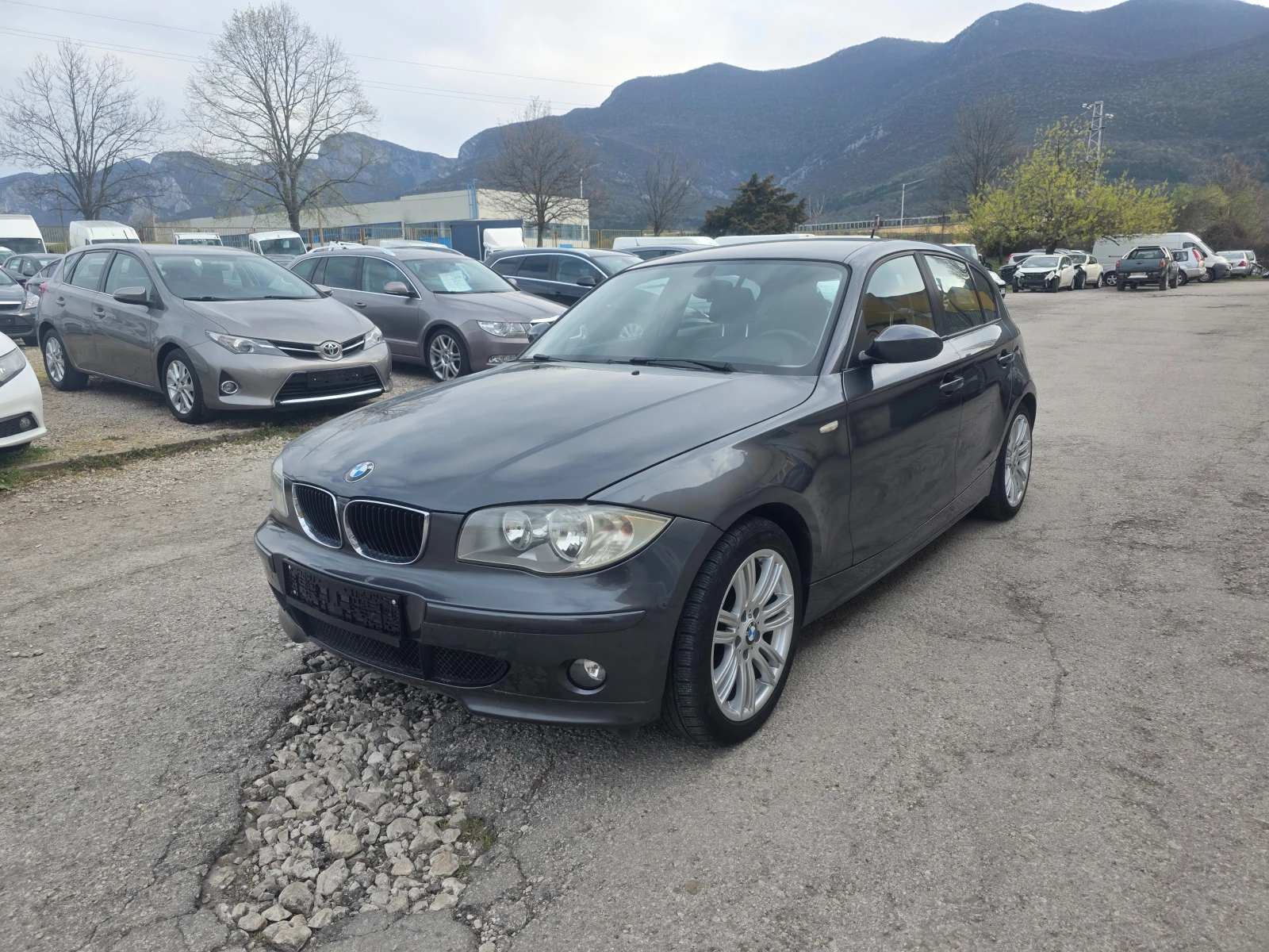 BMW 116 1.6I ГАЗ ITALY