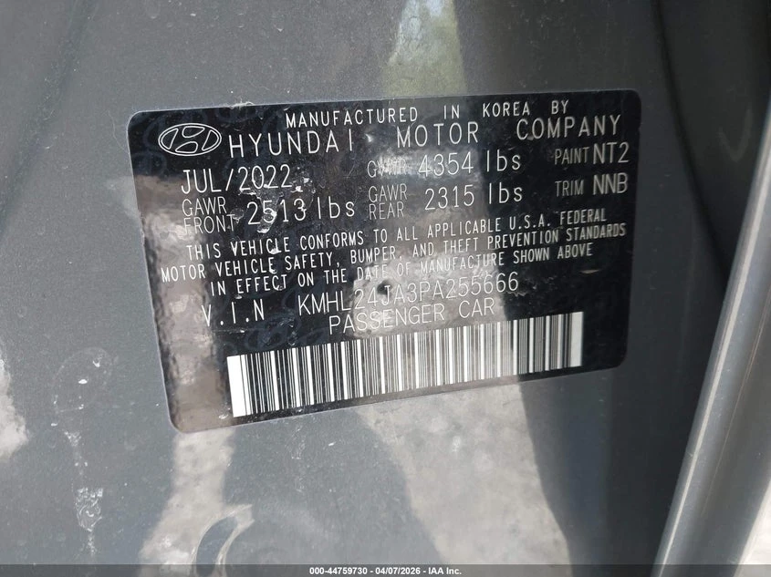 Hyundai Sonata 2.5l Se, снимка 9 - Автомобили и джипове - 54181765