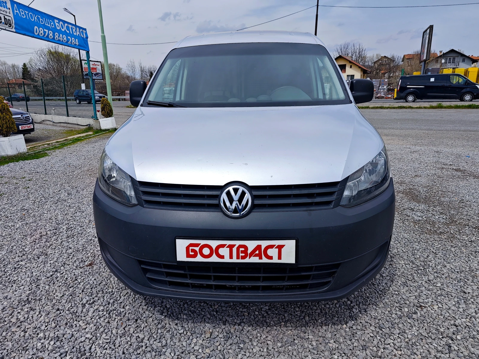 VW Caddy 1.6 TDi Euro 5, снимка 8 - Автомобили и джипове - 54201681