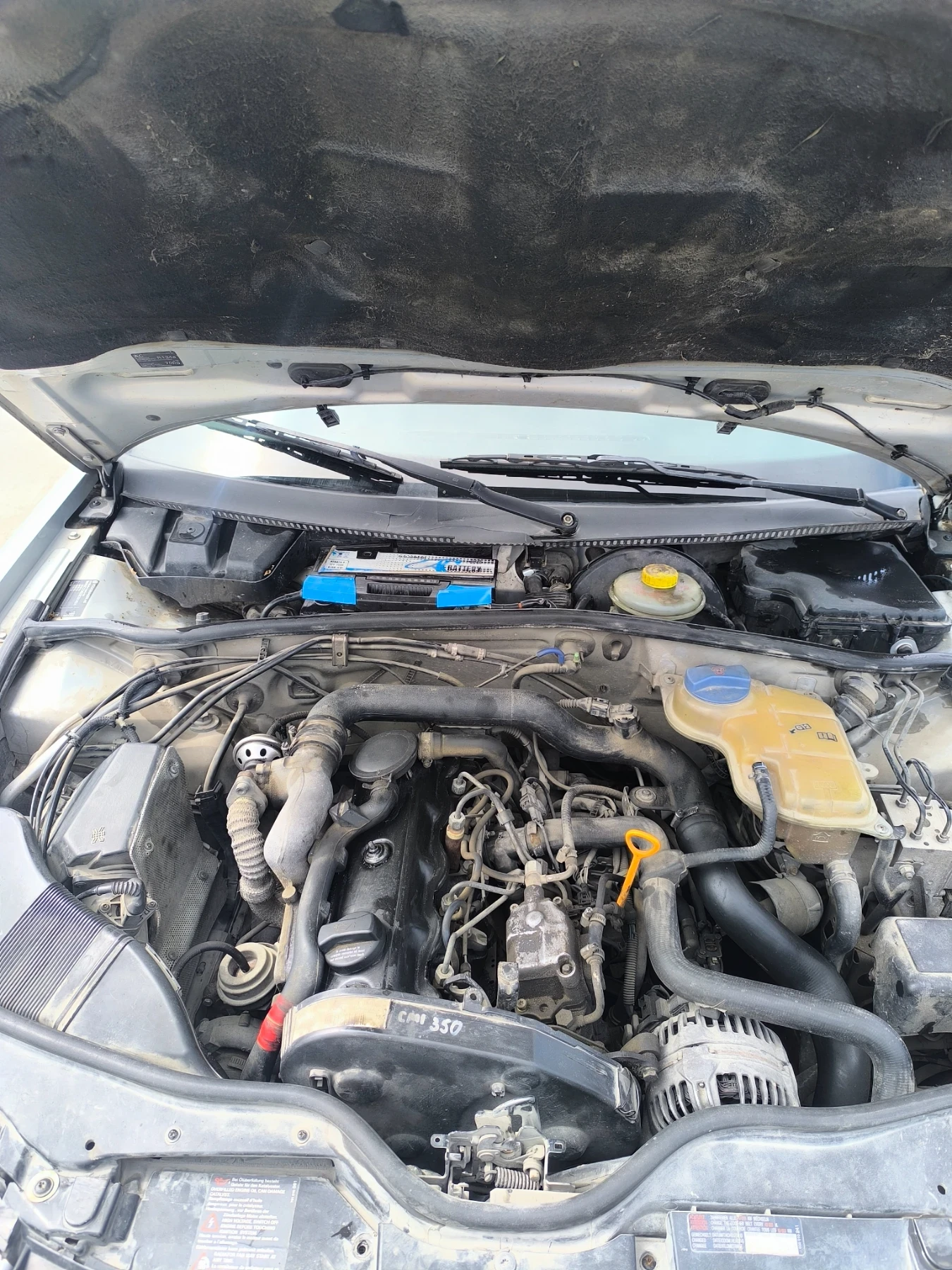 VW Passat 1.9TDI 110, снимка 11 - Автомобили и джипове - 54302671