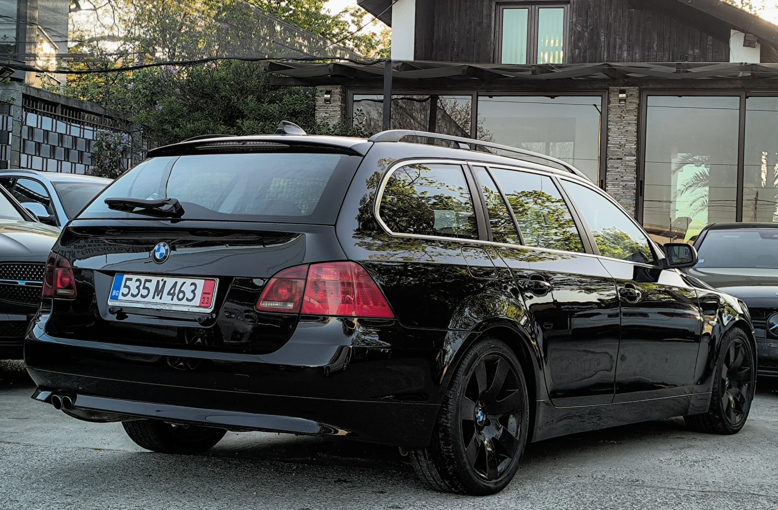 BMW 525 3.0D АВТОМАТ НАВИ КОЖА, снимка 5 - Автомобили и джипове - 54335229