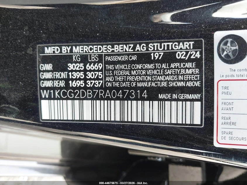 Mercedes-Benz EQS 450+ , снимка 9 - Автомобили и джипове - 54402777