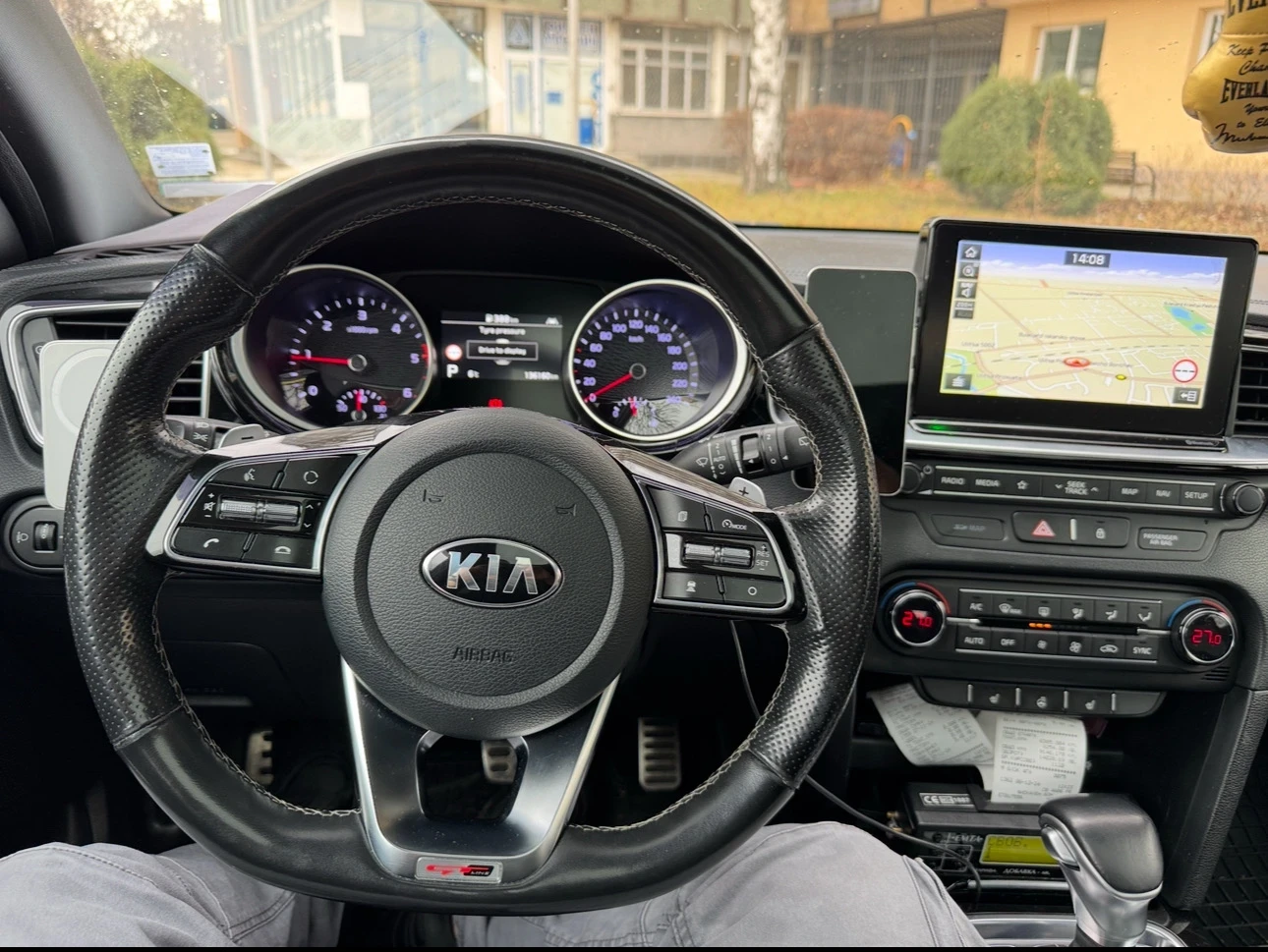 Kia Pro ceed Gt-Line Panorama, снимка 7 - Автомобили и джипове - 54422348