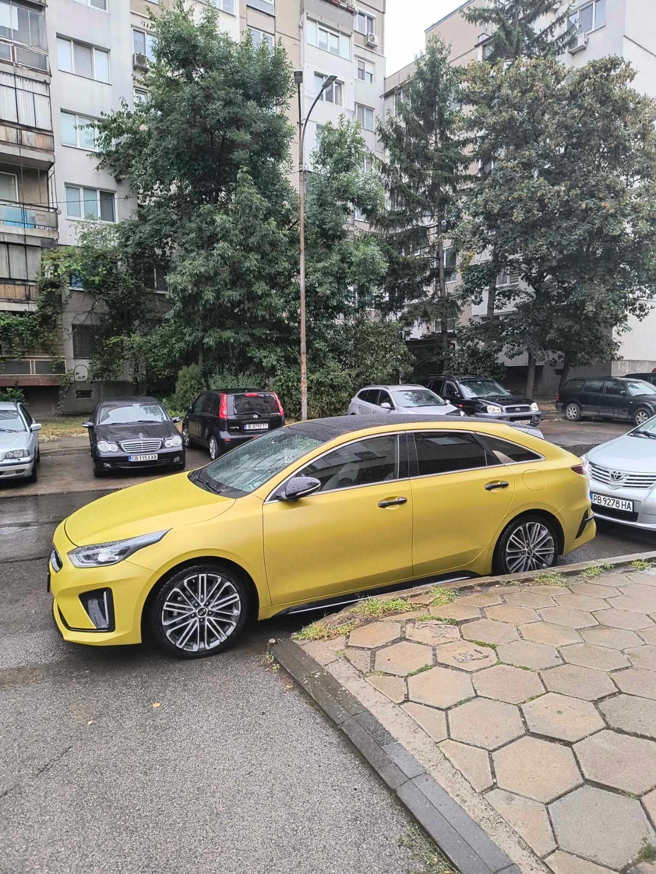 Kia Pro ceed Gt-Line Panorama, снимка 14 - Автомобили и джипове - 54422348