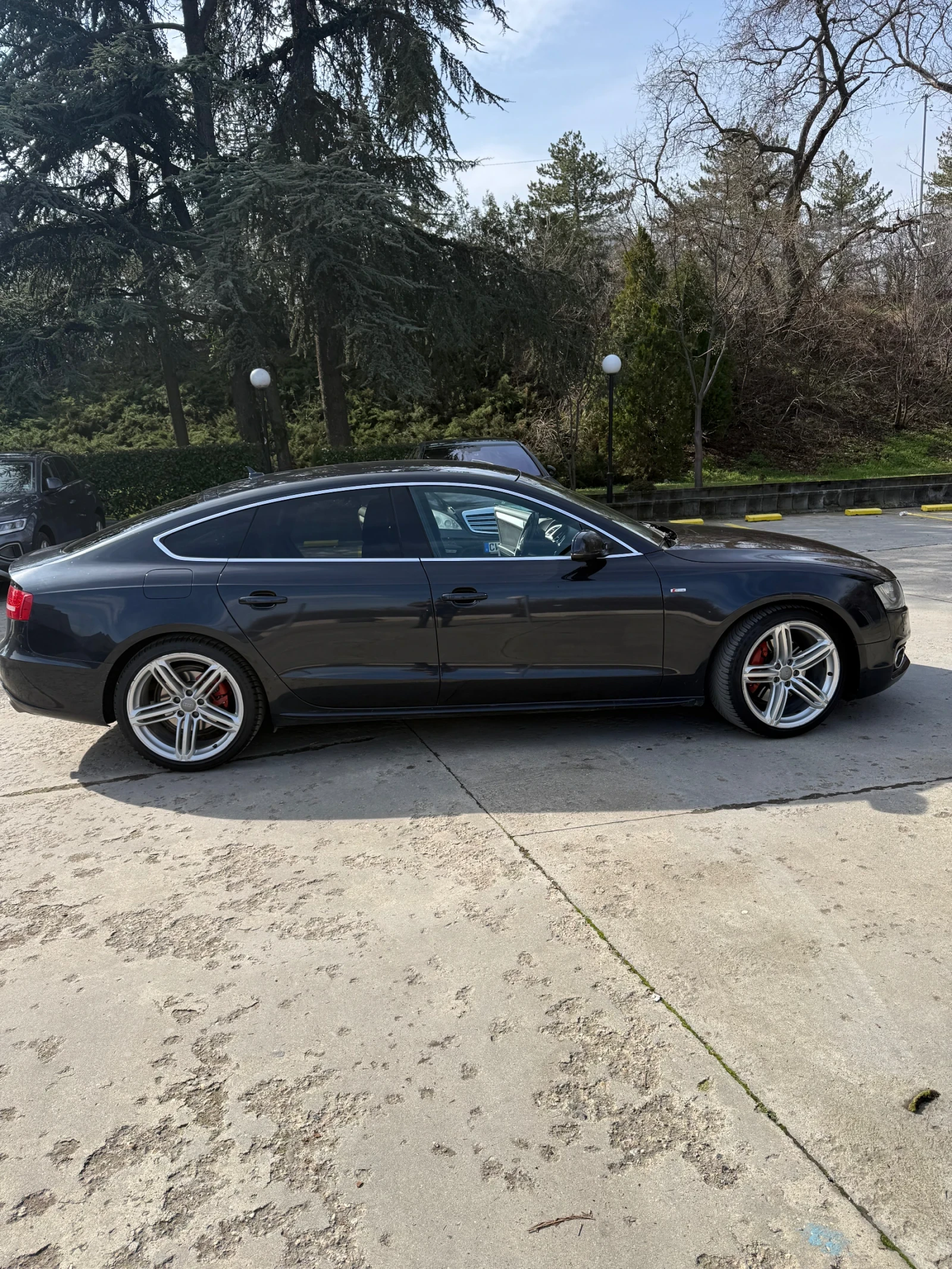 Audi A5 Sportback full s line, снимка 7 - Автомобили и джипове - 54444468