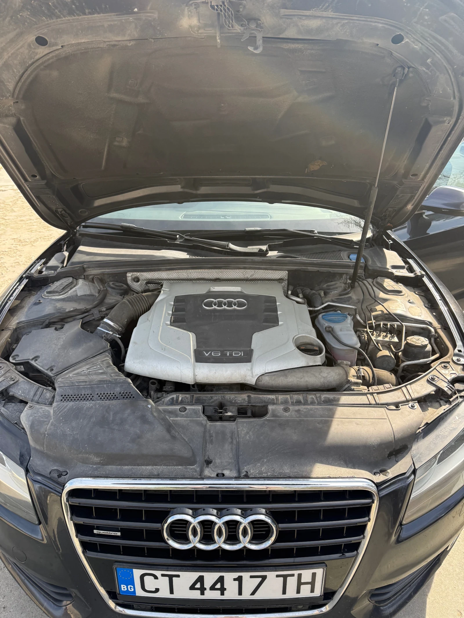 Audi A5 Sportback full s line, снимка 12 - Автомобили и джипове - 54444468
