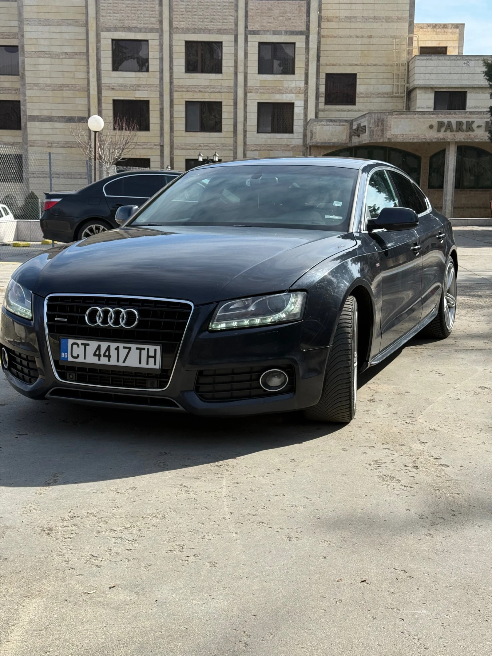 Audi A5 Sportback full s line, снимка 4 - Автомобили и джипове - 54444468