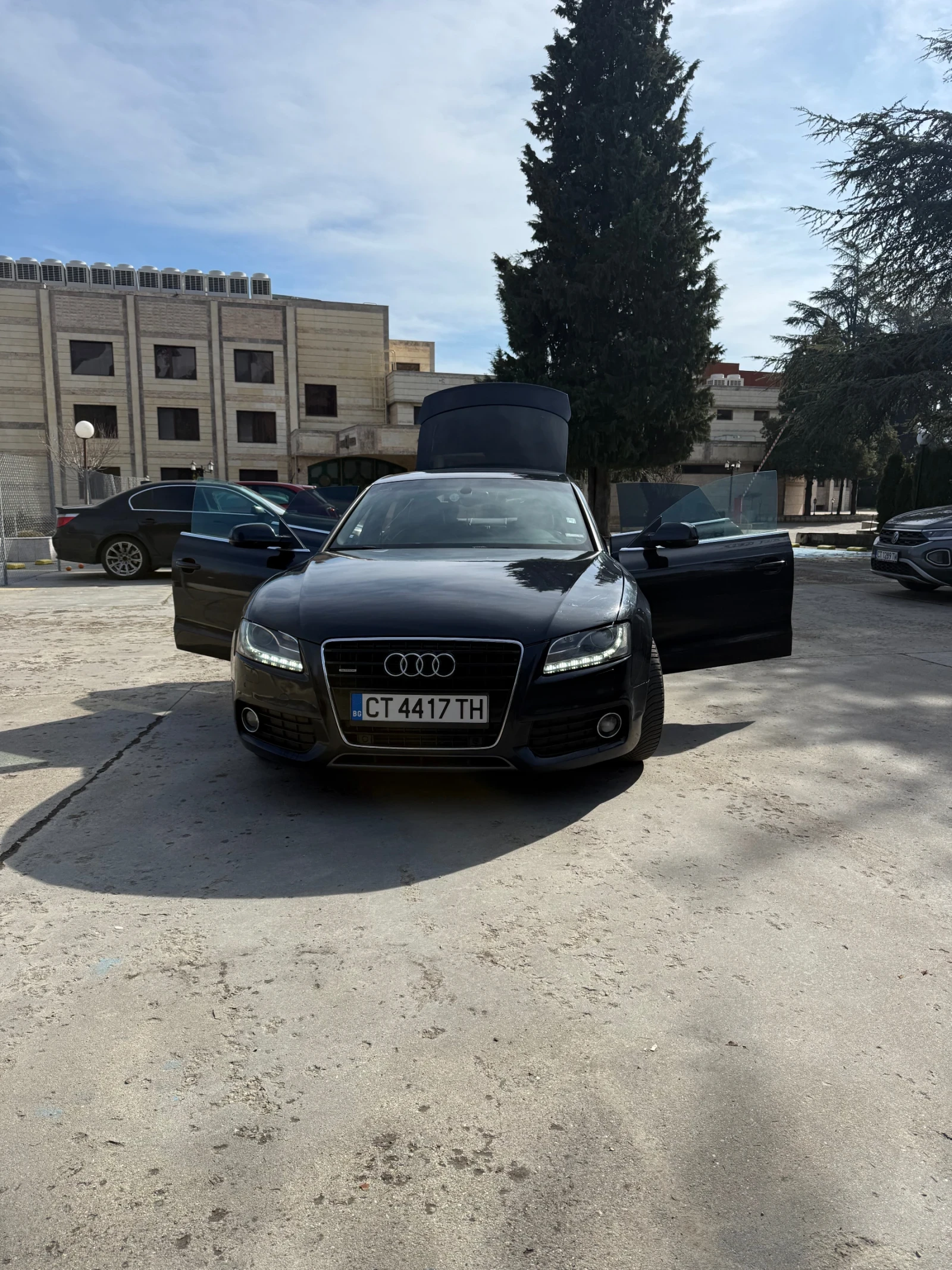 Audi A5 Sportback full s line, снимка 16 - Автомобили и джипове - 54444468