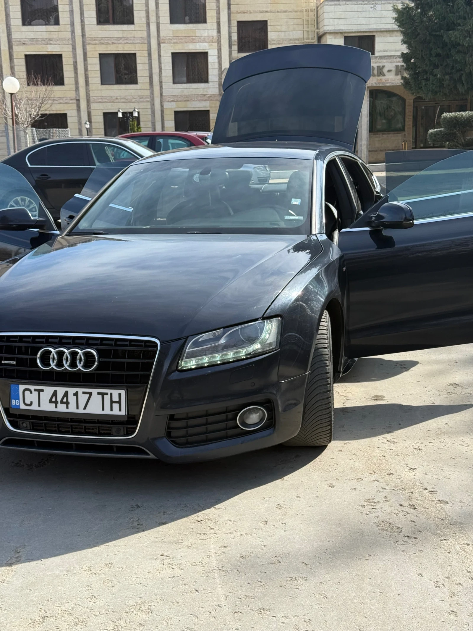 Audi A5 Sportback full s line, снимка 17 - Автомобили и джипове - 54444468
