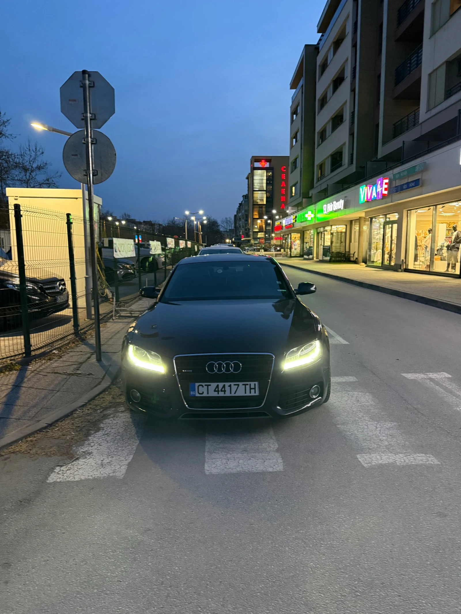 Audi A5 Sportback full s line
