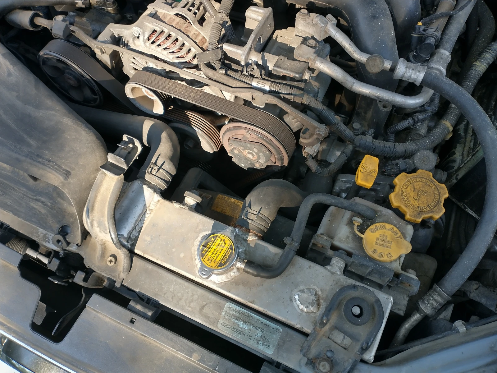 Subaru Legacy R, снимка 9 - Автомобили и джипове - 54558842