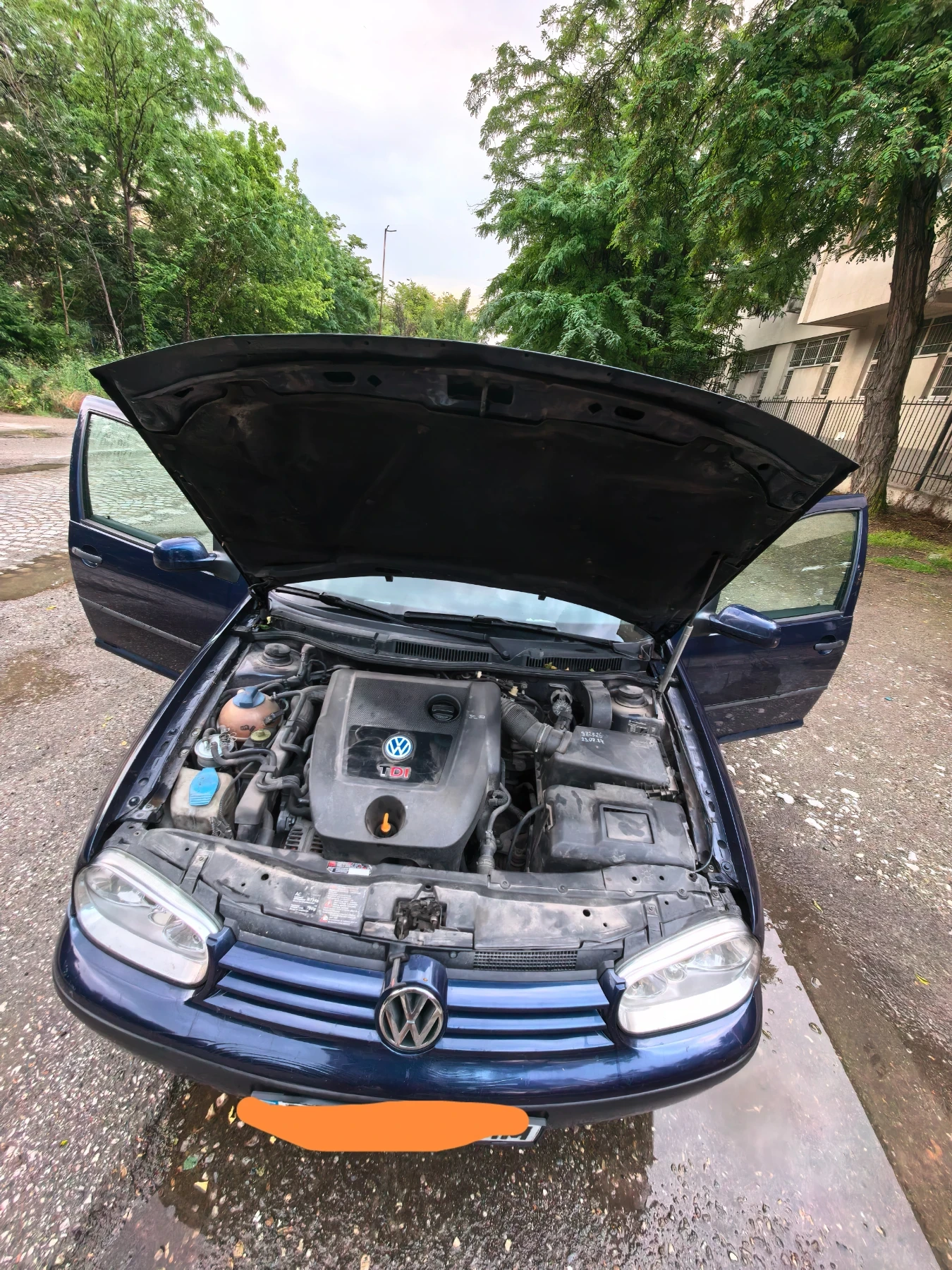 VW Golf, снимка 2 - Автомобили и джипове - 54742967