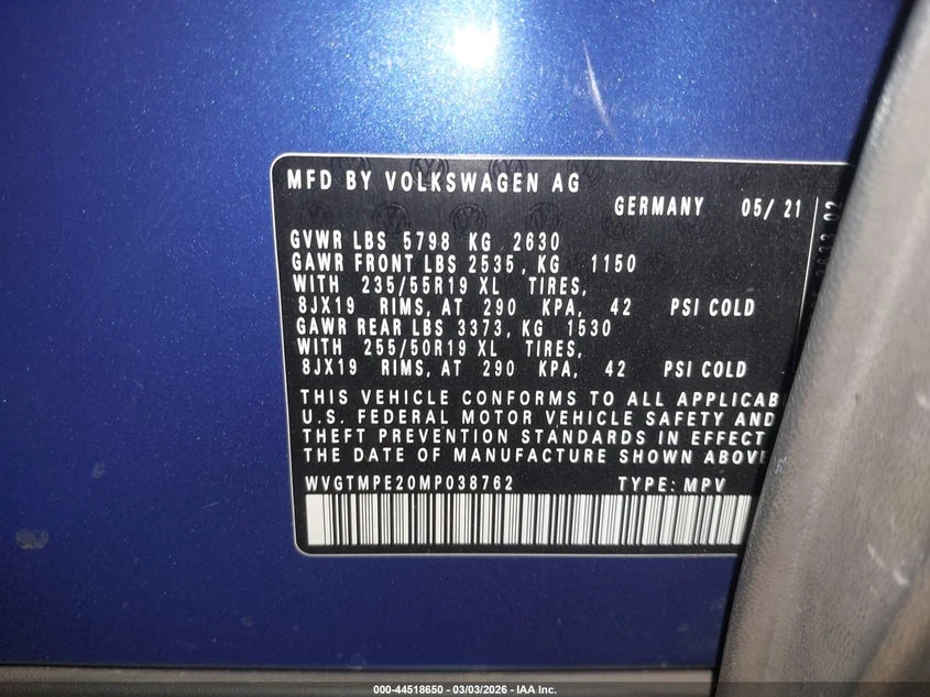VW ID.4 Volkswagen Pro S, снимка 9 - Автомобили и джипове - 55313937