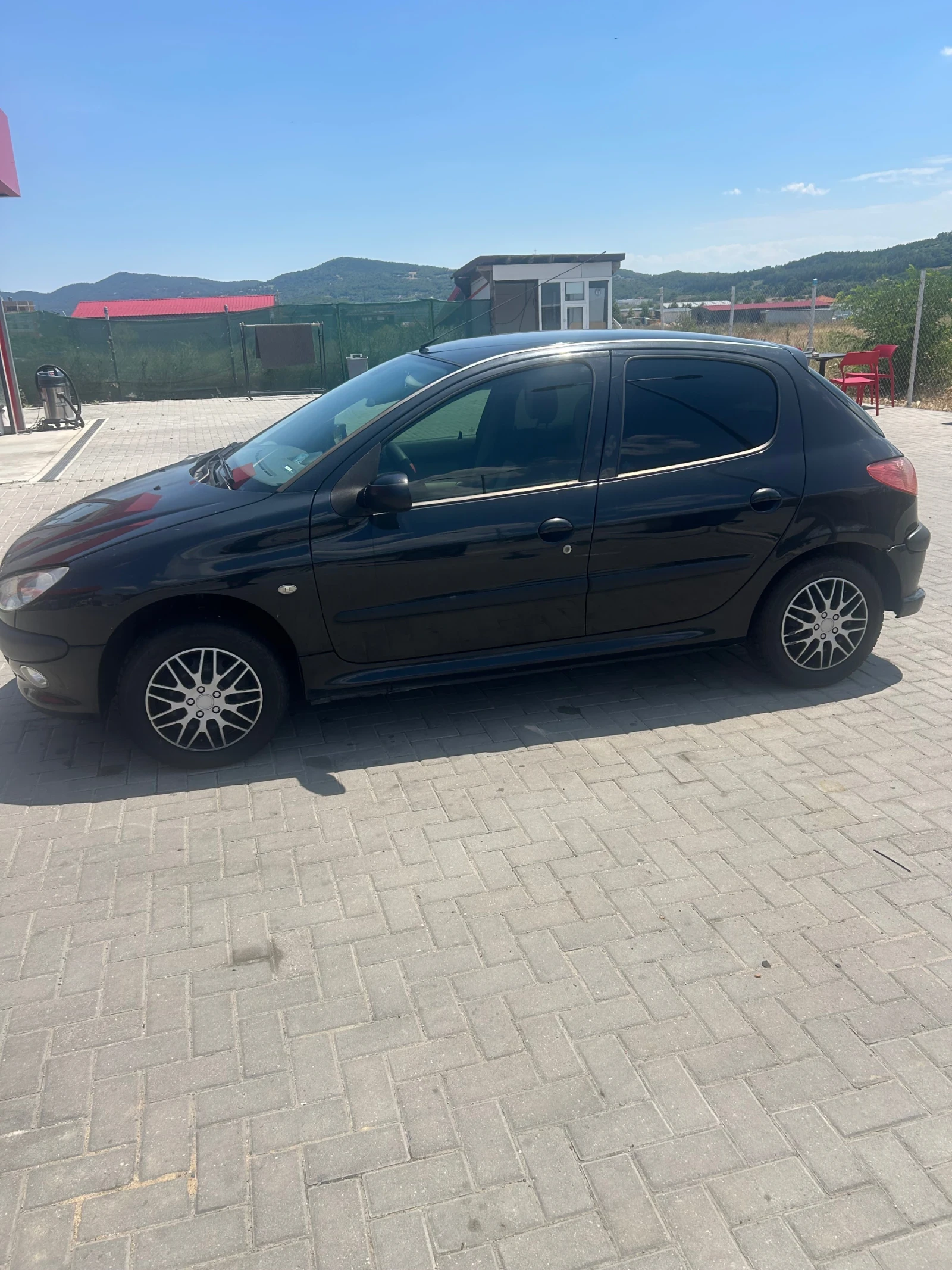 Peugeot 206, снимка 6 - Автомобили и джипове - 55323870