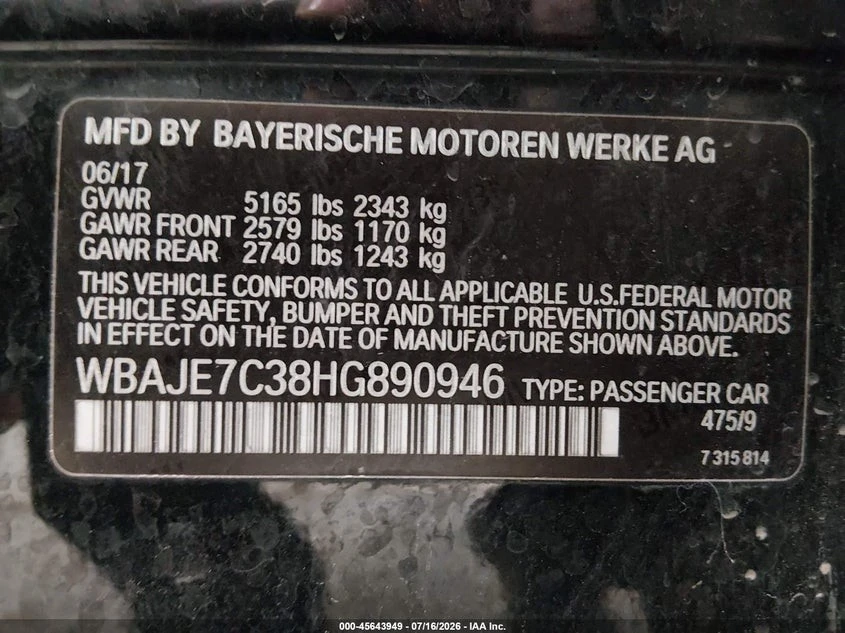 BMW 540 I xDrive M-Pack Автокредит Цена до България, снимка 14 - Автомобили и джипове - 55445261