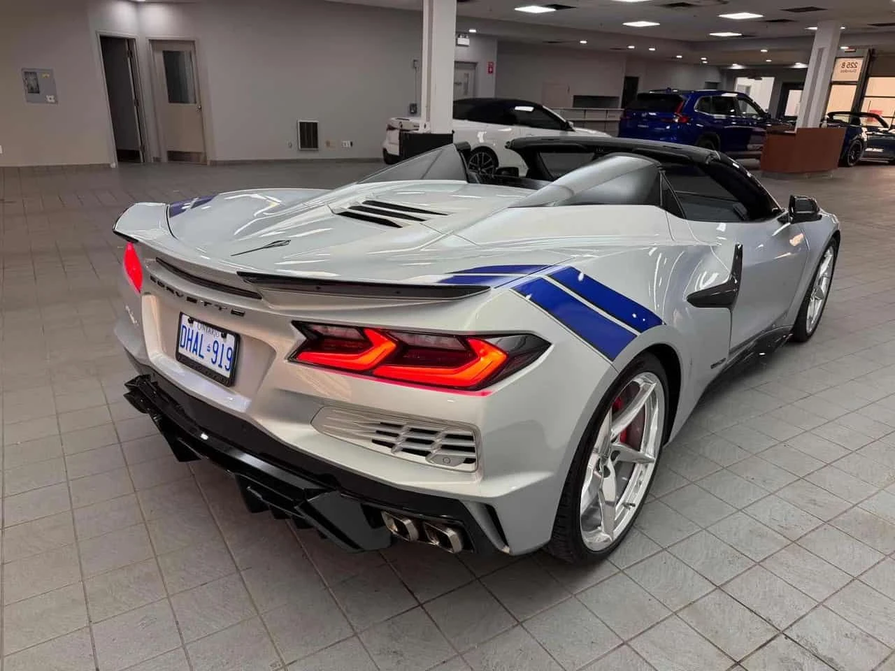 Chevrolet Corvette * 2LZ * АВТОКРЕДИТ БЕЗ ПЪРВОНАЧАЛНА ВНОСКА* , снимка 3 - Автомобили и джипове - 55570250