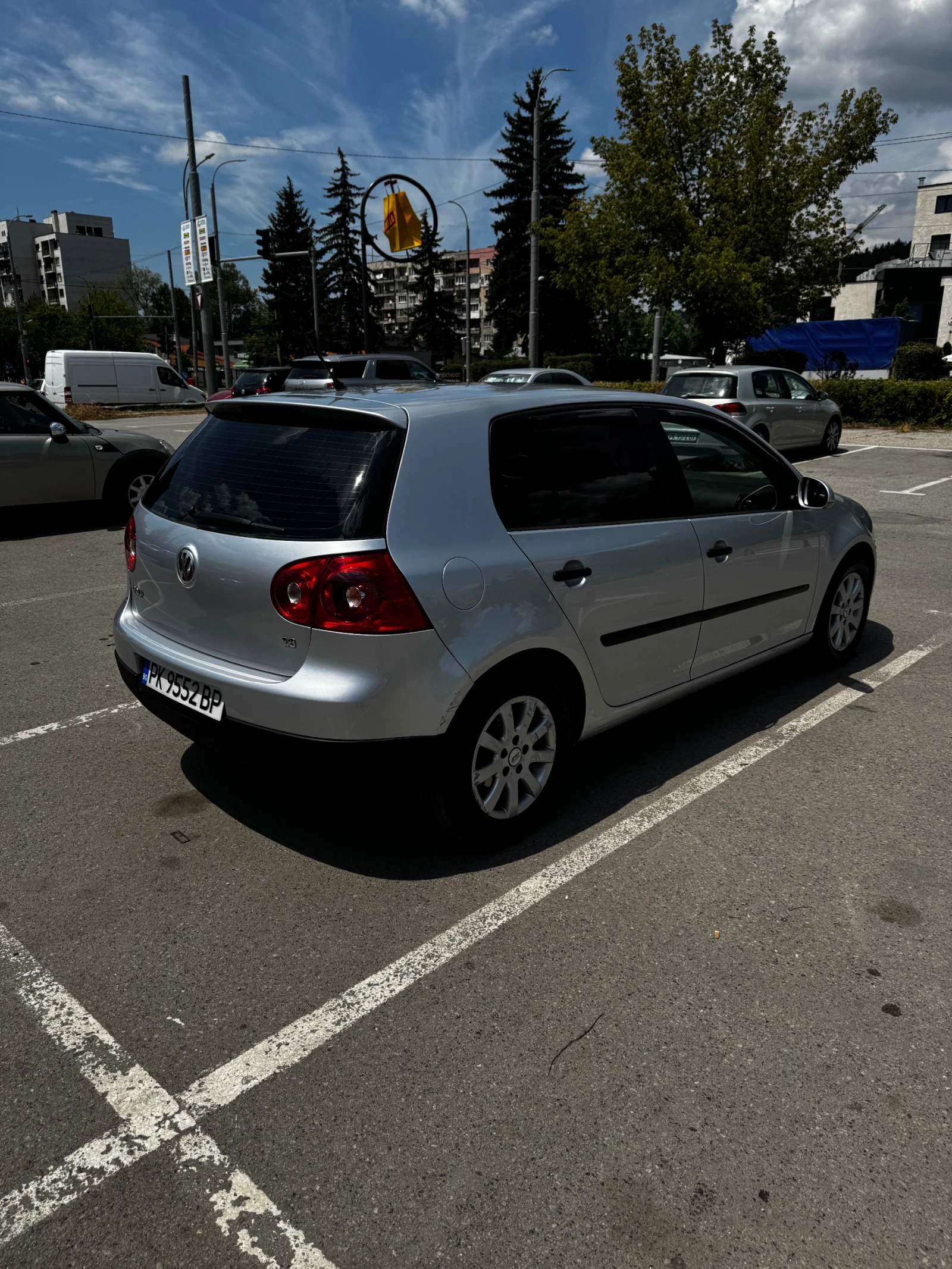 VW Golf, снимка 4 - Автомобили и джипове - 55597886