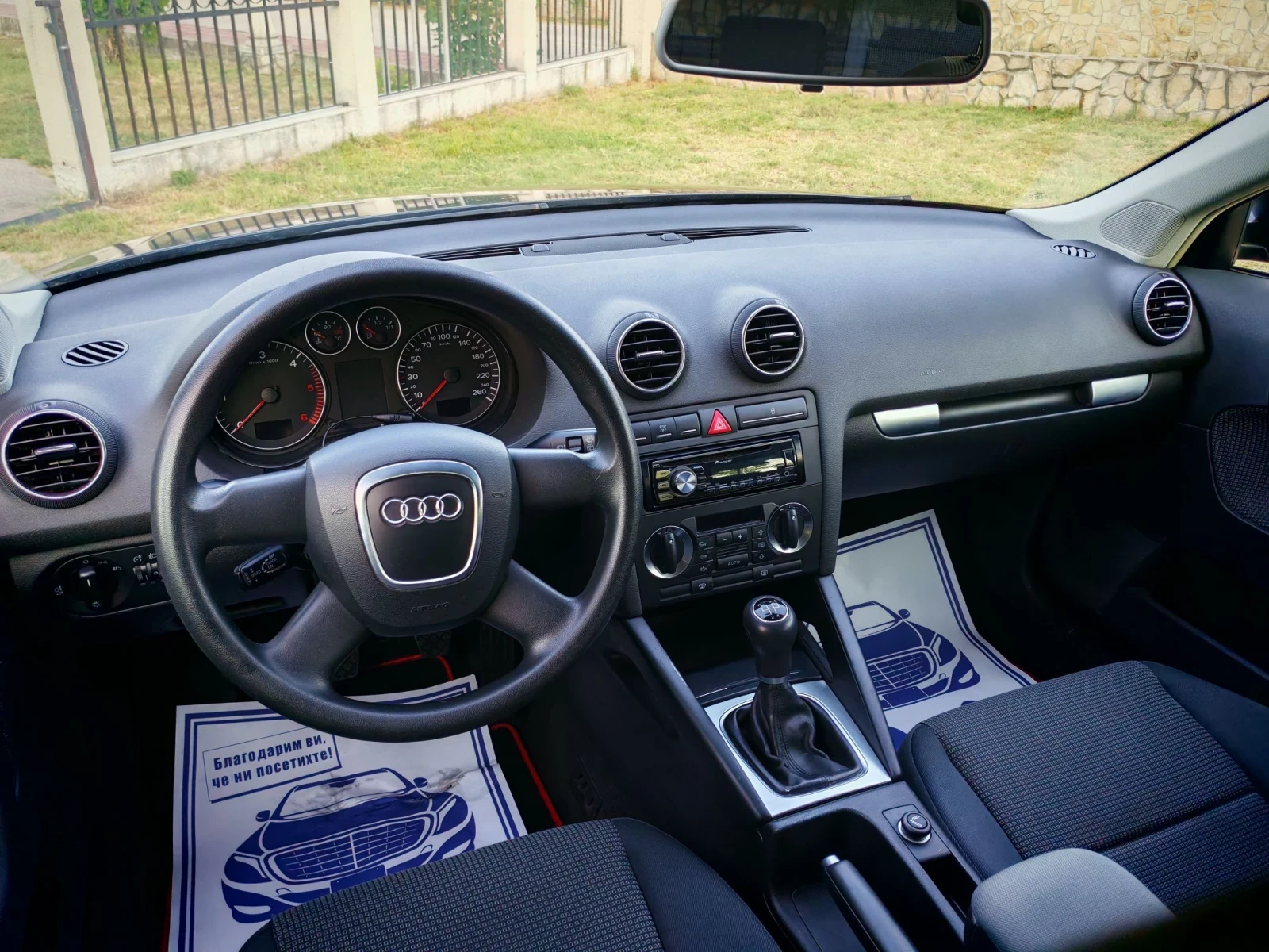 Audi A3 1.9TDI(BKC)(105)* SPORTBACK* НОВ ВНОС* , снимка 12 - Автомобили и джипове - 55618653
