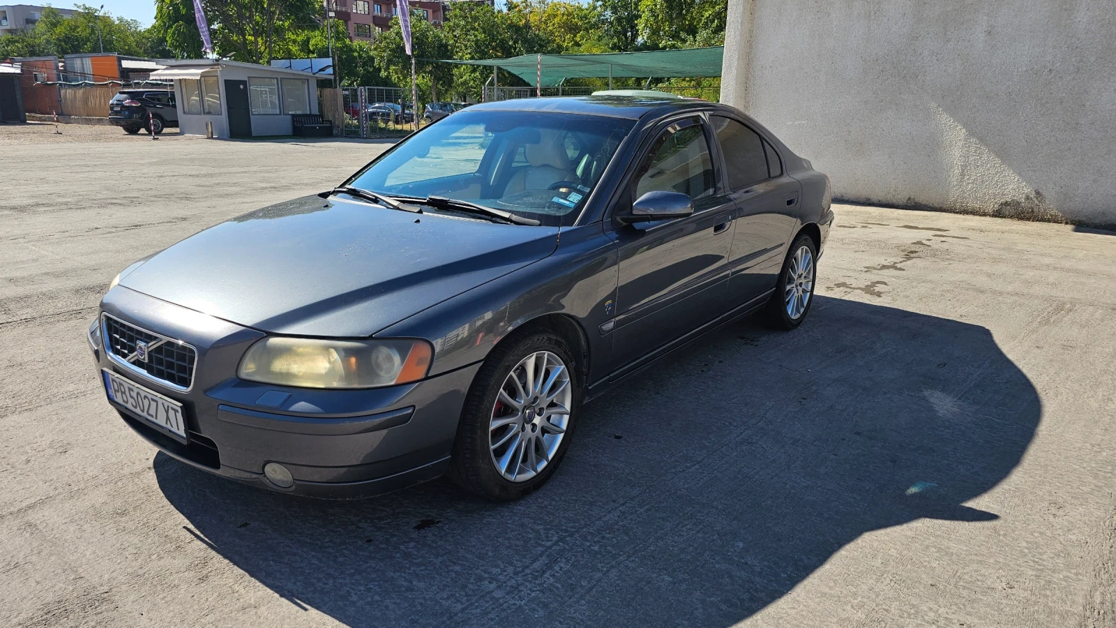 Volvo S60 2.5t awd