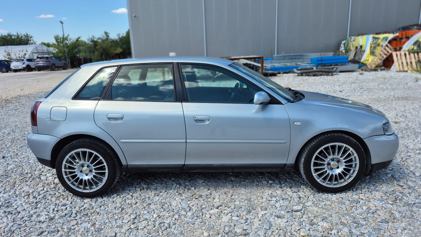 Audi A3 1.9 TDI/101, снимка 7 - Автомобили и джипове - 55883948